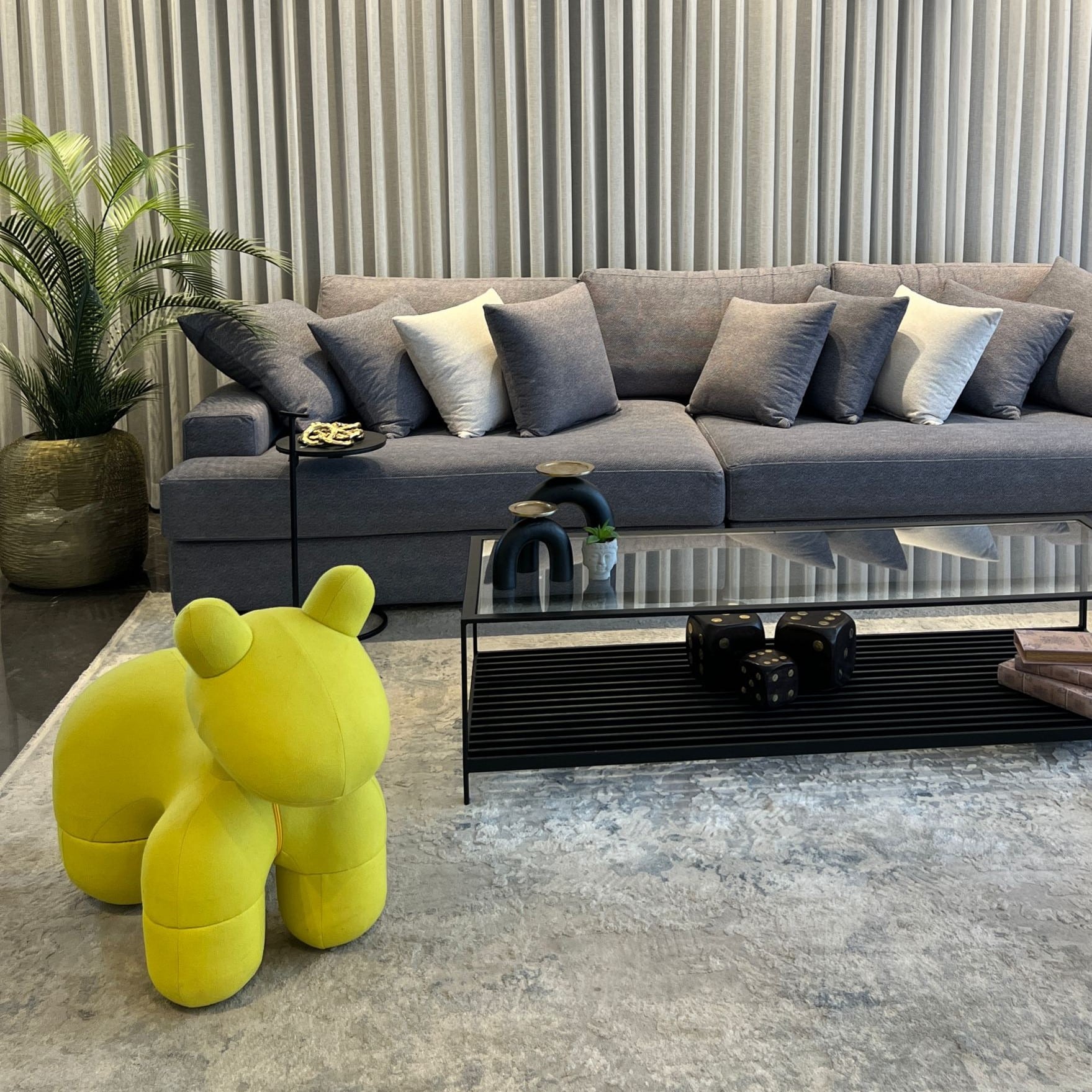 בובה דובי קימי צהוב בובה דובי קימי צהוב