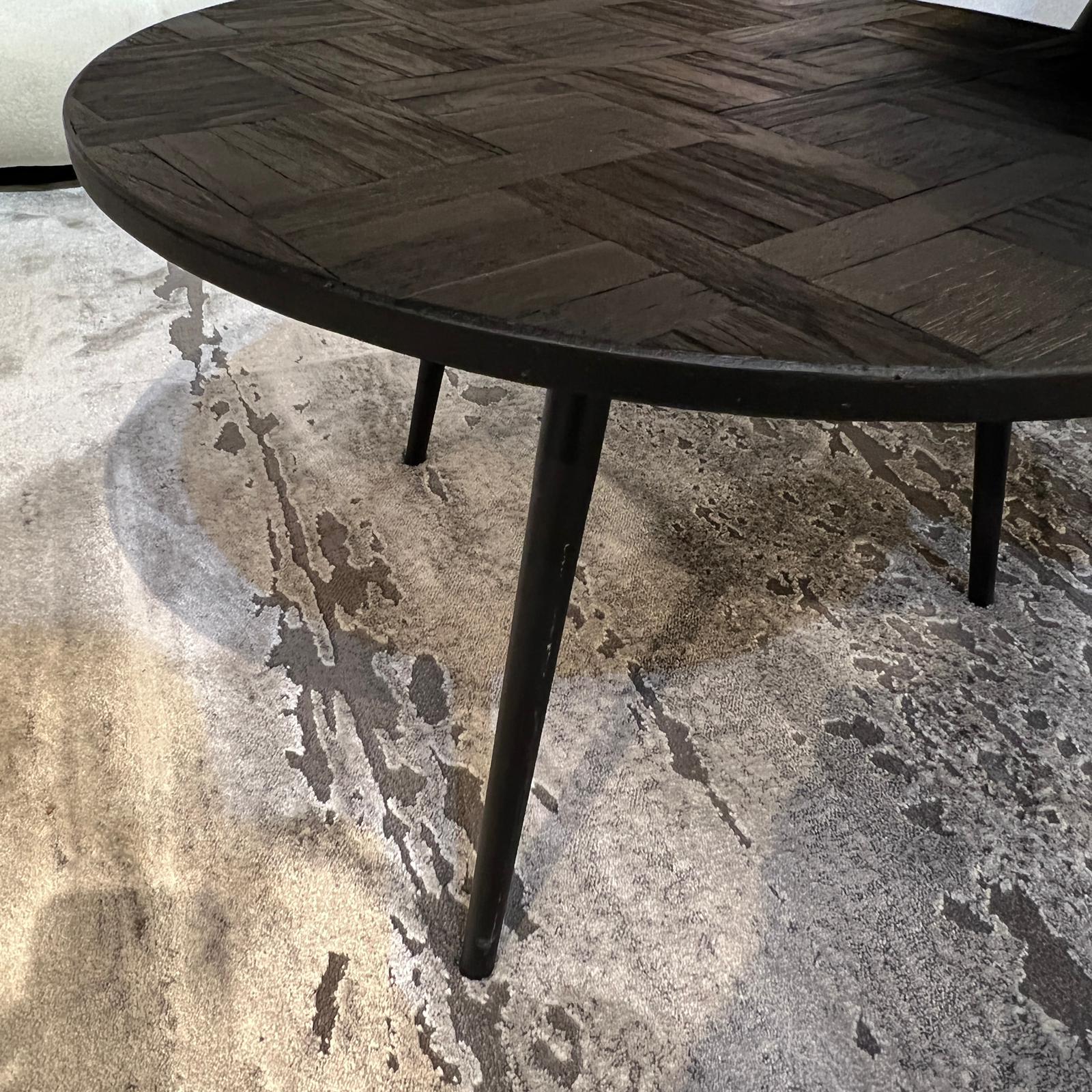 סט 2 שולחנות סלון פישבון שחור רגליים דקות דגם רוני סט 2 שולחנות סלון פישבון שחור רגליים דקות דגם רוני