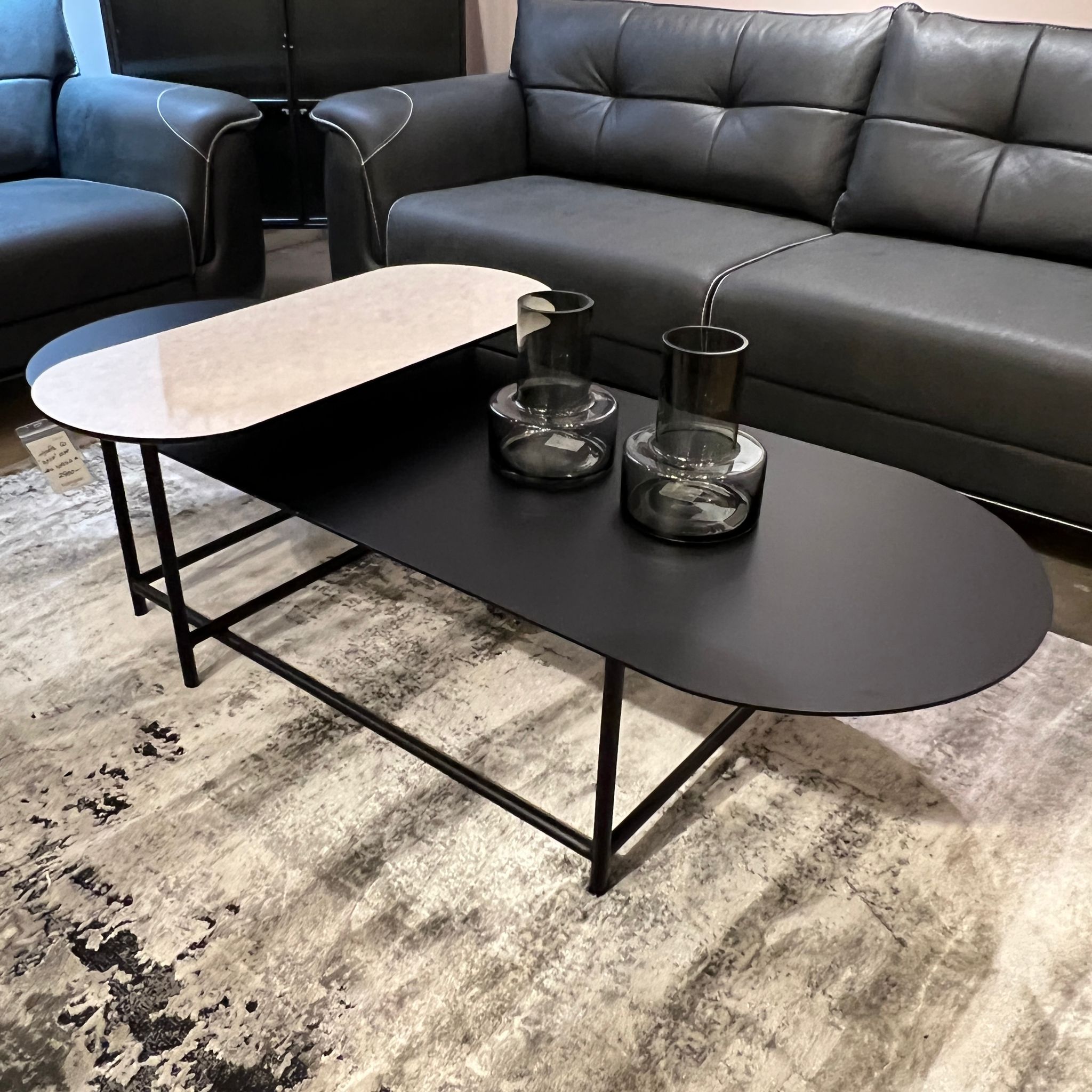 סט שולחנות סלון דגם וורונה סט שולחנות סלון דגם וורונה