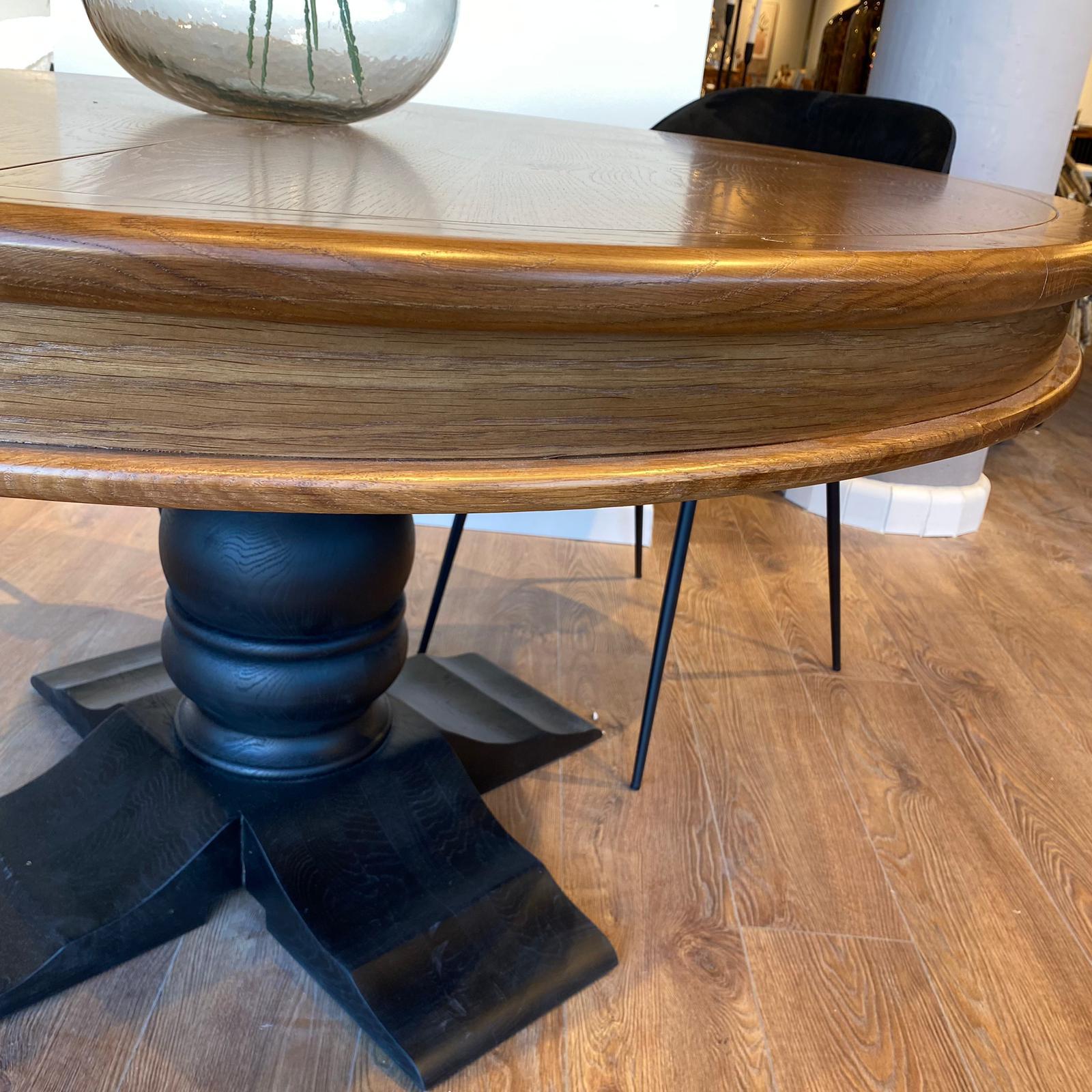 פינת אוכל עגולה 1.4 מ' דגם פיראוס פינת אוכל עגולה 1.4 מ' דגם פיראוס