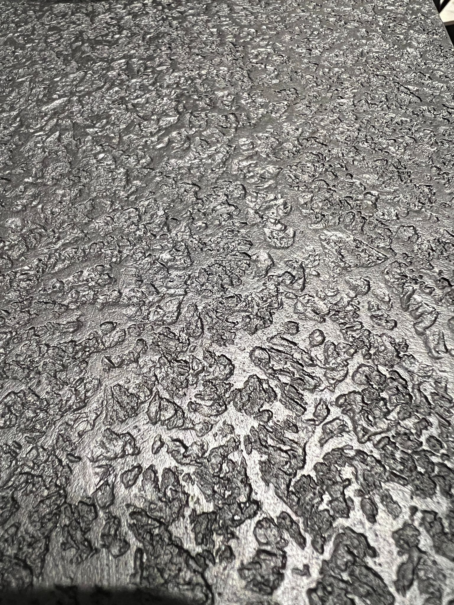 קונסולה שחור בטון פינות מעוגלות דגם רוני קטן קונסולה שחור בטון פינות מעוגלות דגם רוני קטן