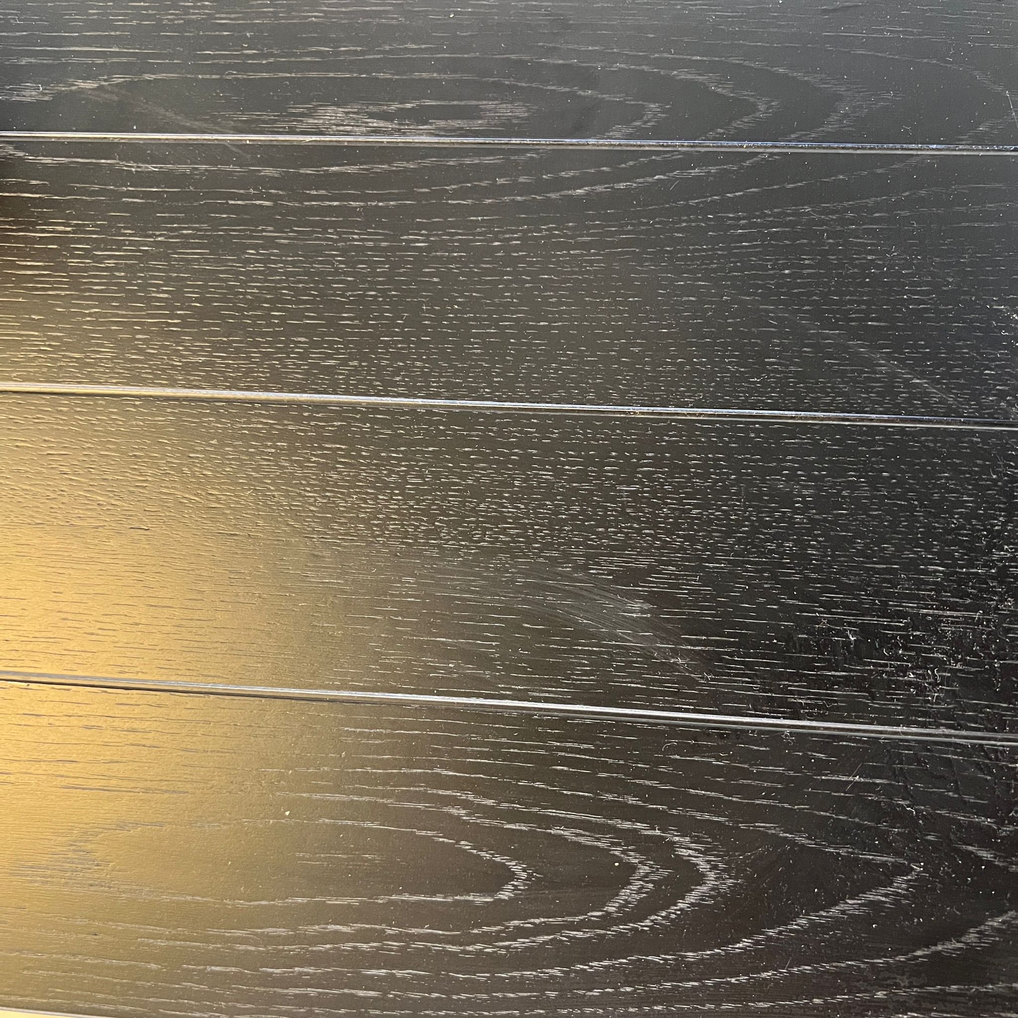 שולחן סלון מלבני שחור פסים שולחן סלון מלבני שחור פסים