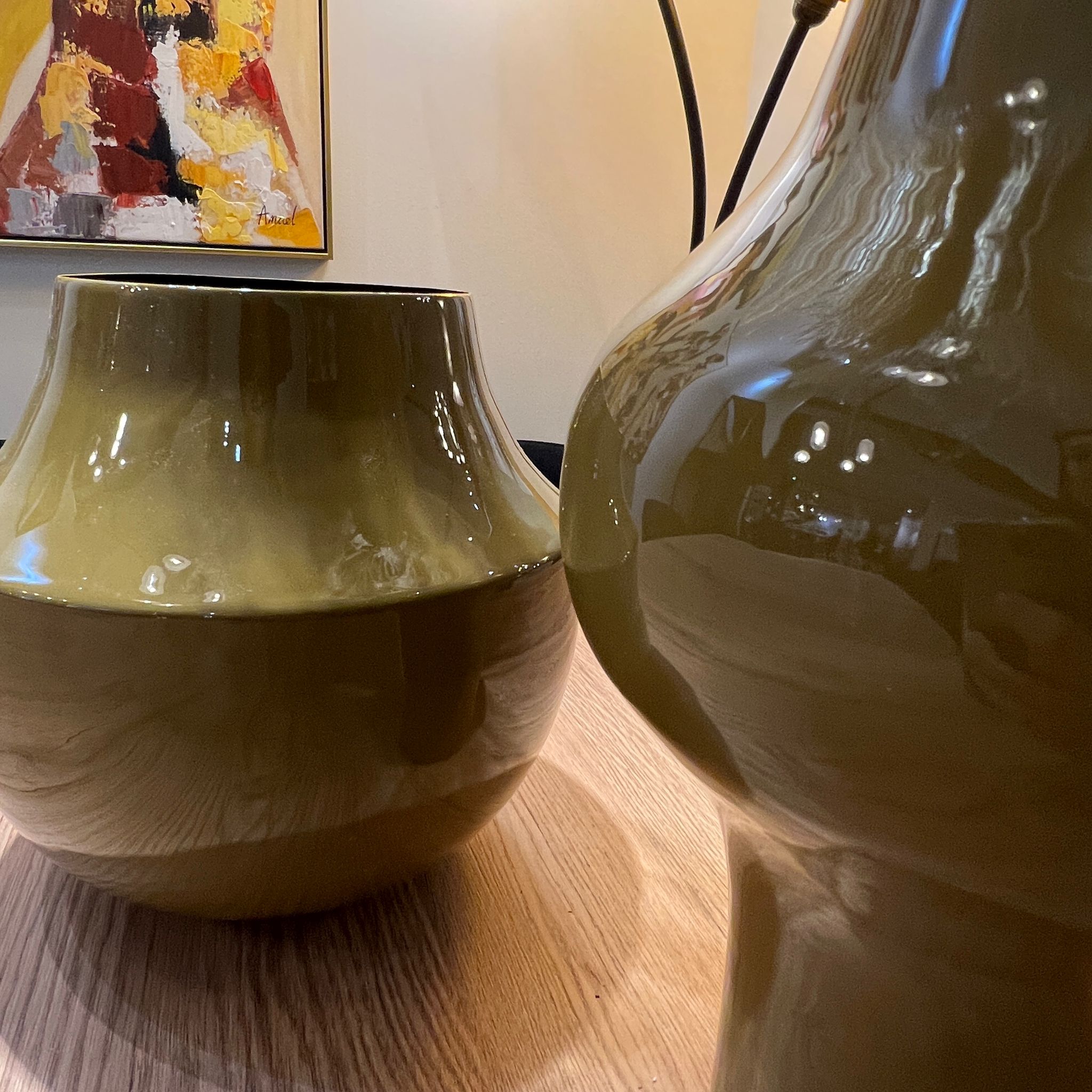 כד אולימפוס דגם ראבי צהוב