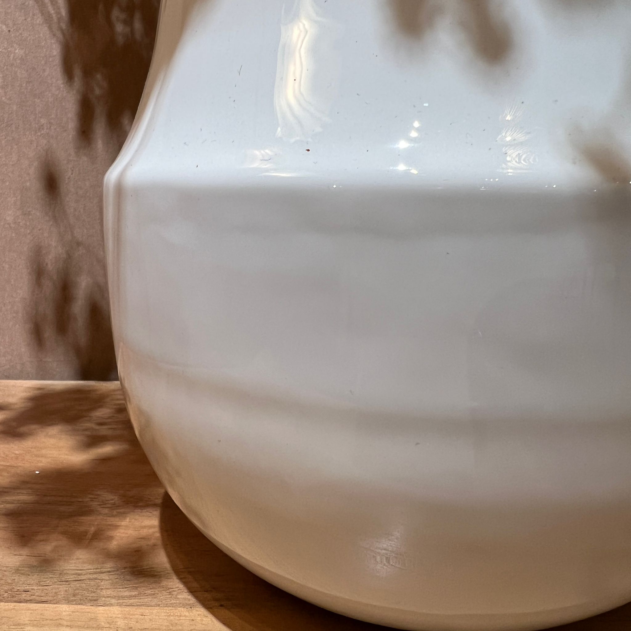 כד אולימפוס דגם ראבי בינוני לבן