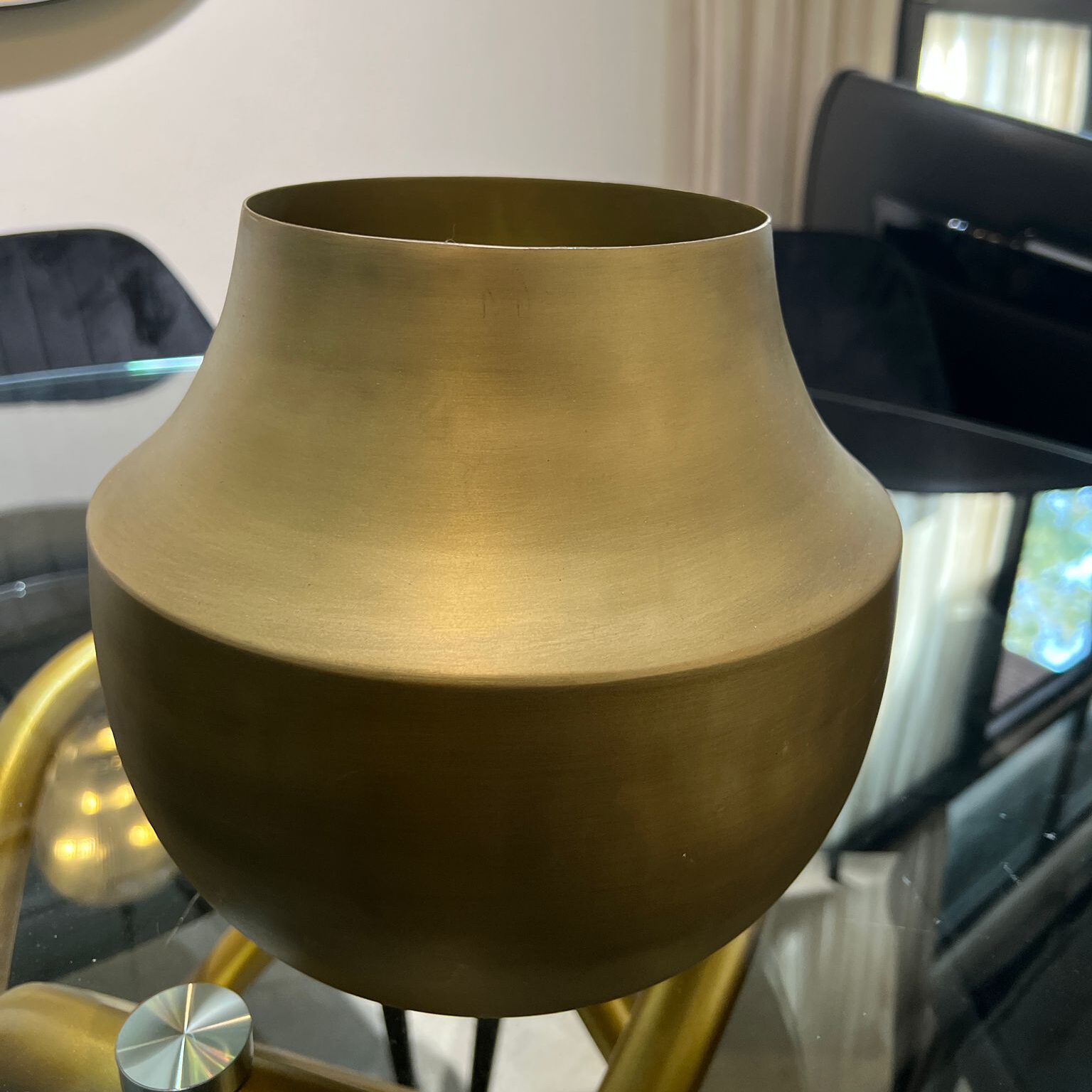 כד אולימפוס דגם ראבי נמוך זהב