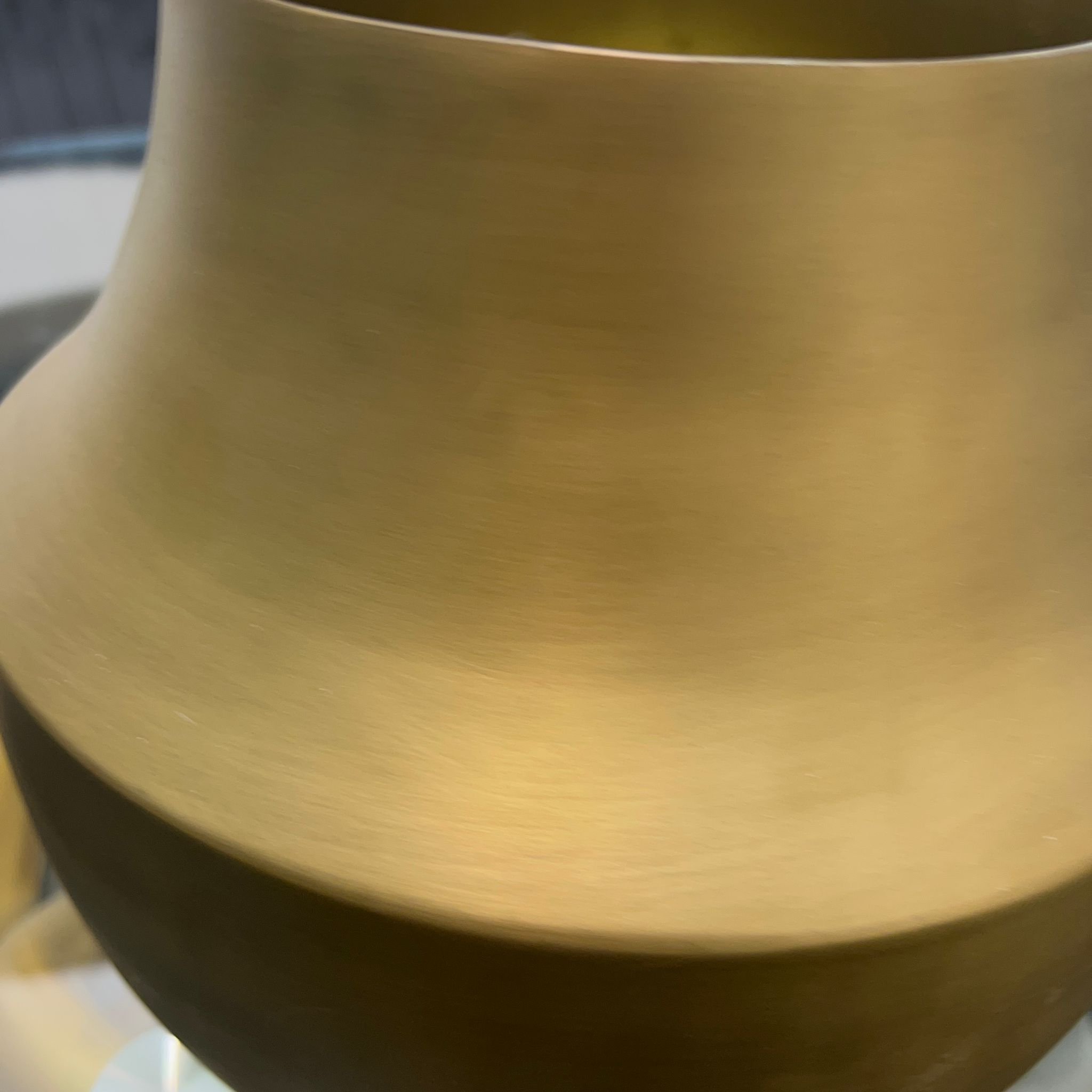 כד אולימפוס דגם ראבי נמוך זהב