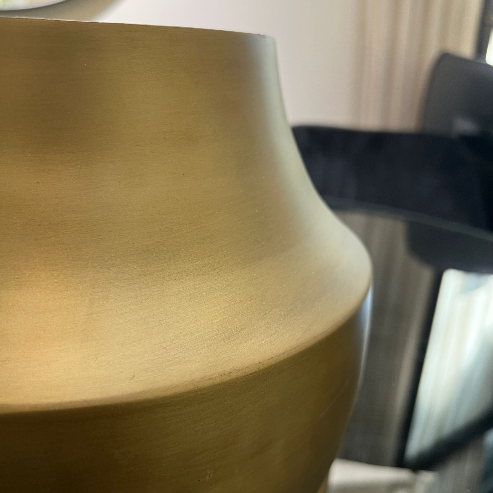 כד אולימפוס דגם ראבי נמוך זהב