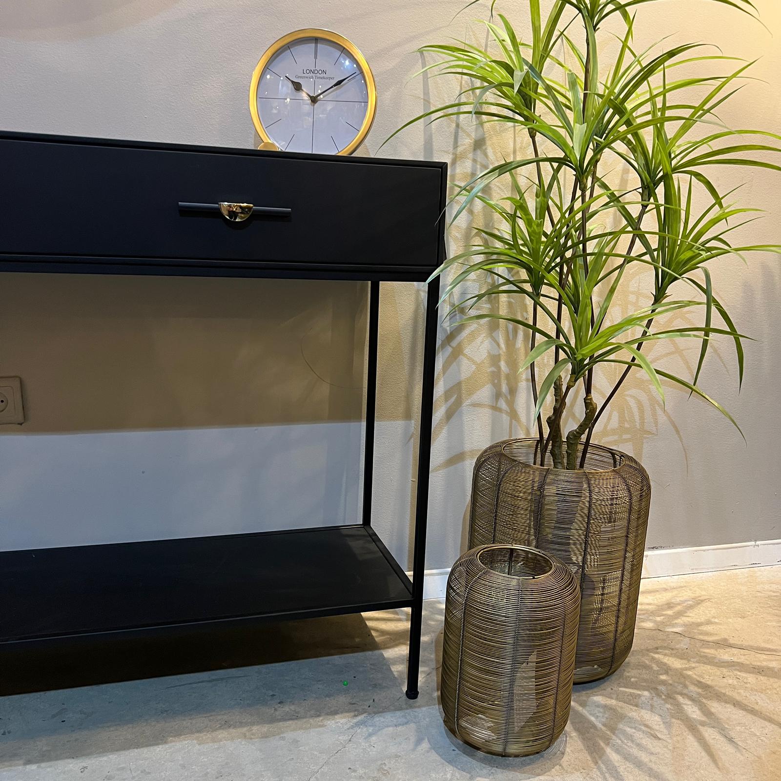 כד עששית דגם ראבי חוטי ברזל זהב כד עששית דגם ראבי חוטי ברזל זהב