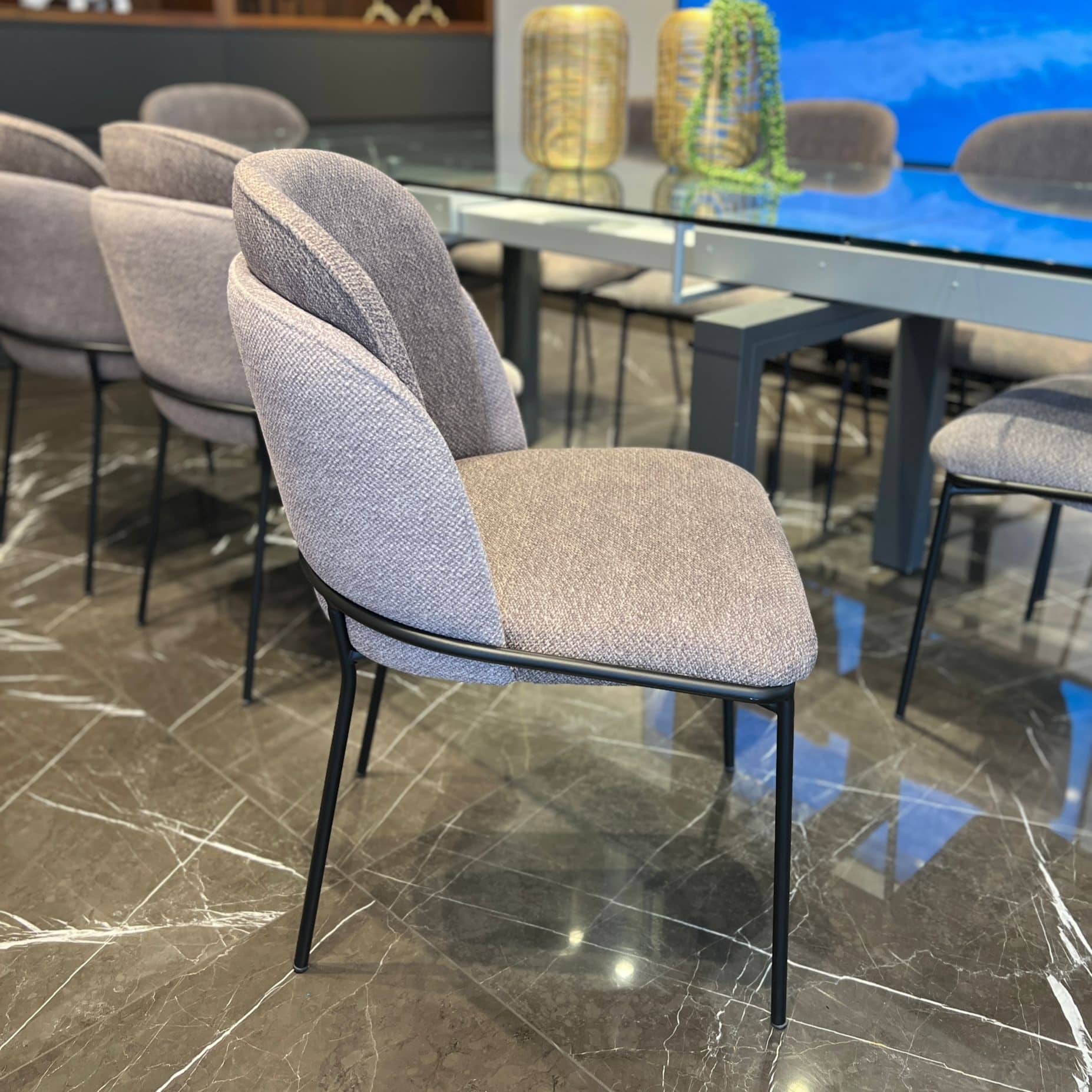 כיסא פינת אוכל מודרני משענת כפולה דגם איתי כיסא פינת אוכל דגם איתי