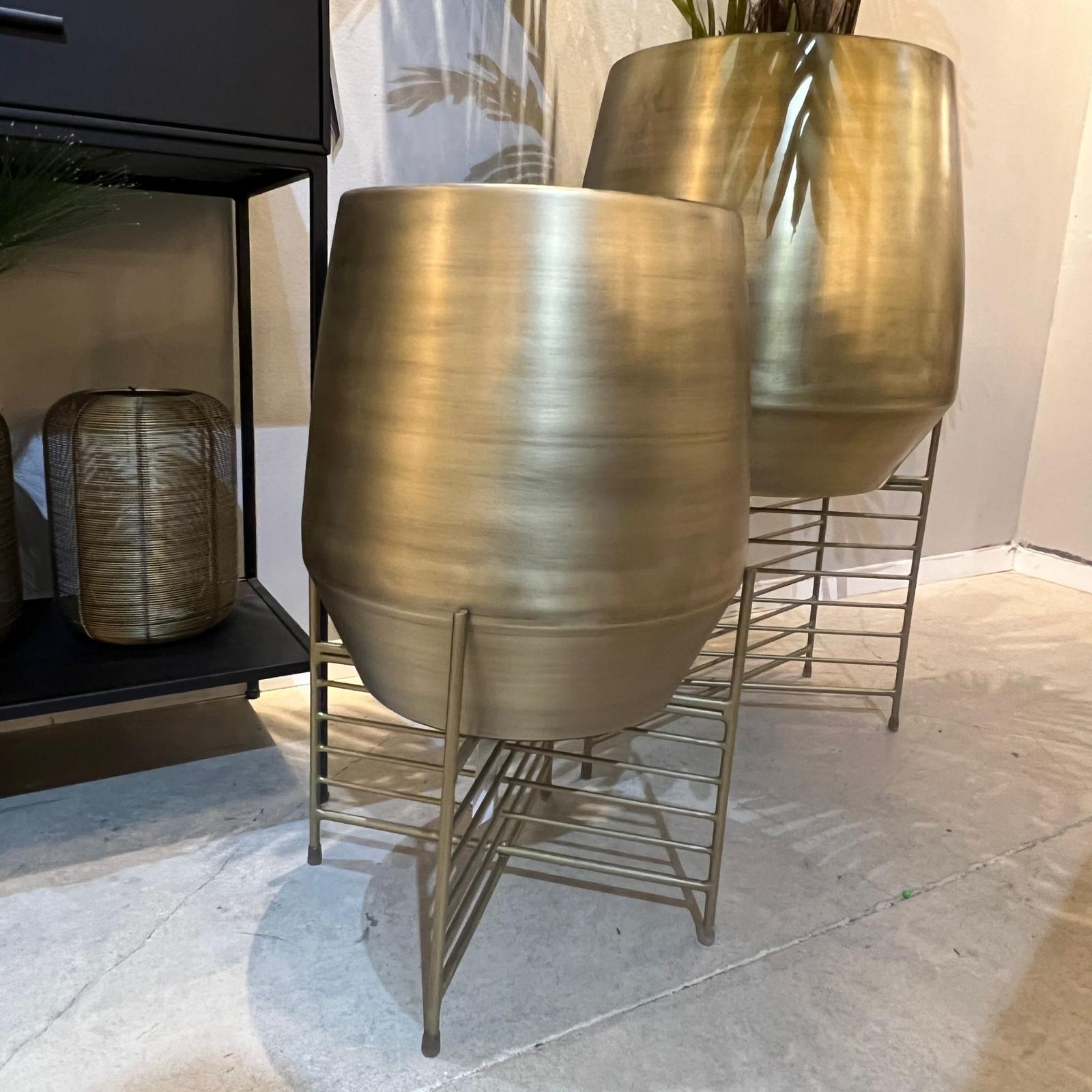 פלנטר דגם ראבי עם סטנד זהב פלנטר דגם ראבי עם סטנד זהב