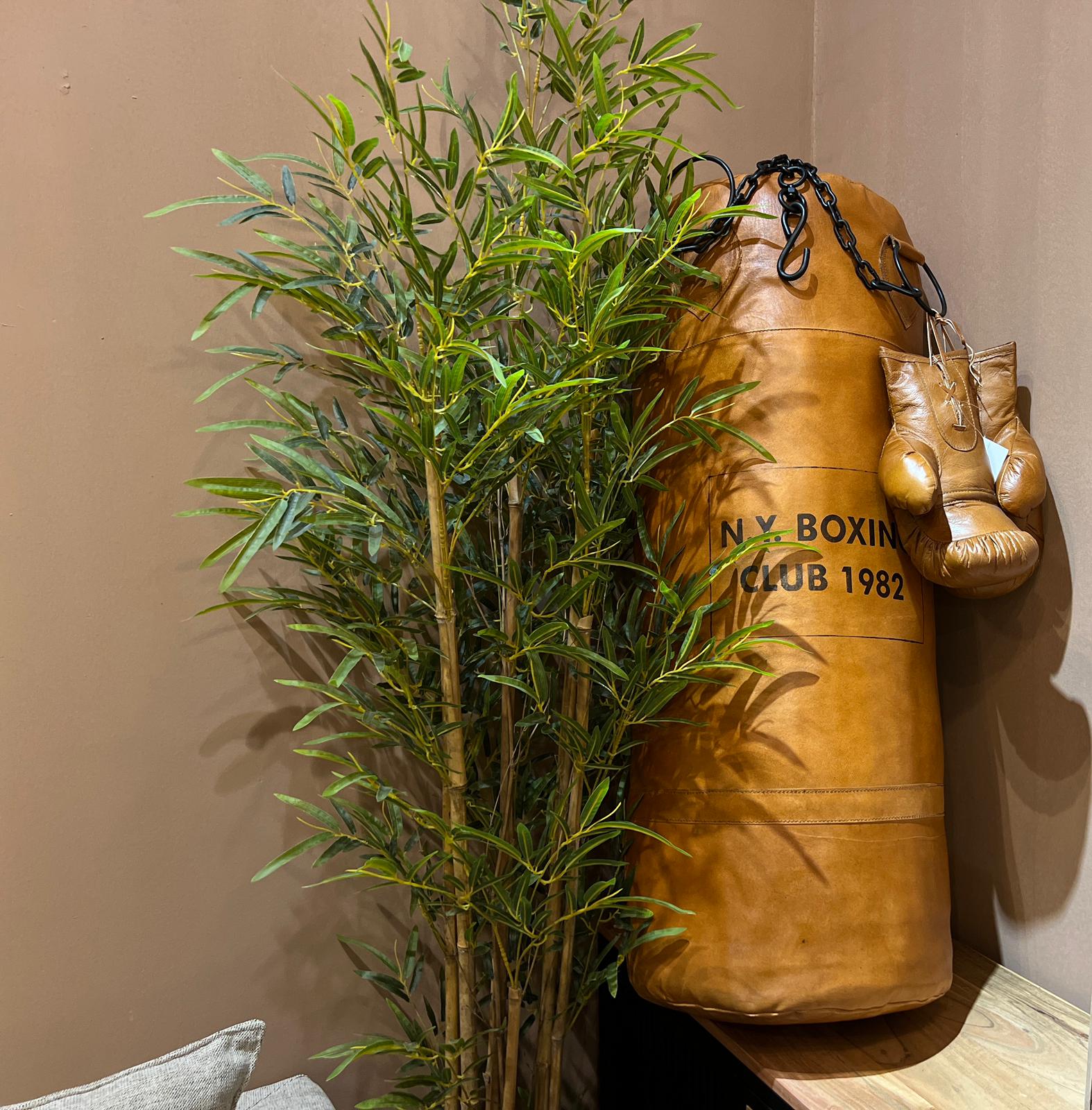 כפפות אגרוף דגם אשוק עור חום כפפות אגרוף דגם אשוק עור חום