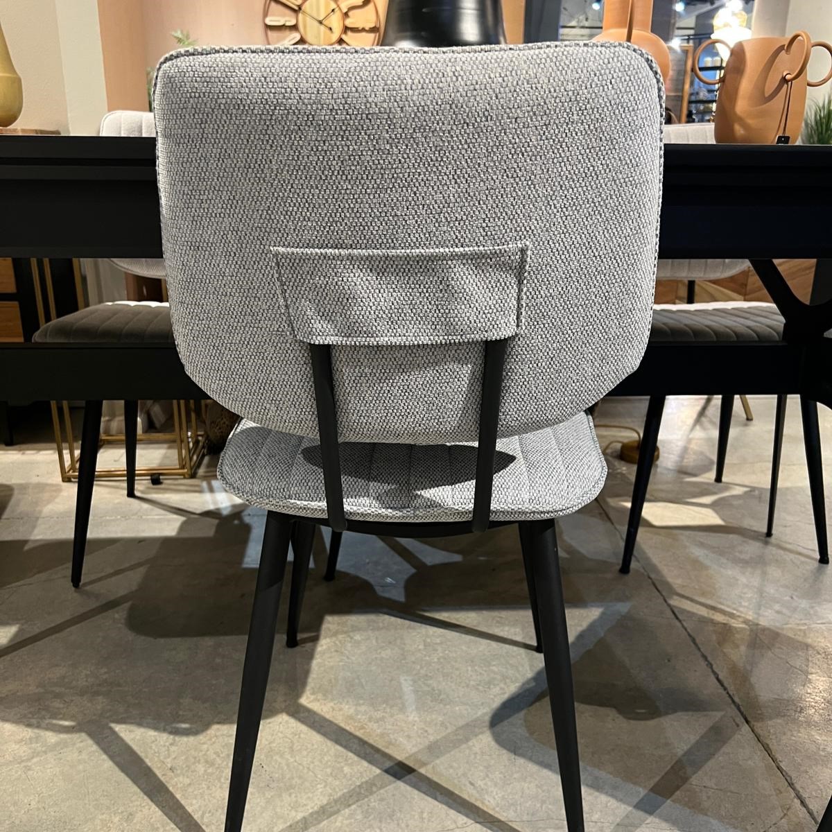 כיסא פינת אוכל דגם הרמנס גוון אפור- חיסול אחרון מתצוגה! כיסא פינת אוכל דגם הרמנס גוון אפור- חיסול אחרון מתצוגה!