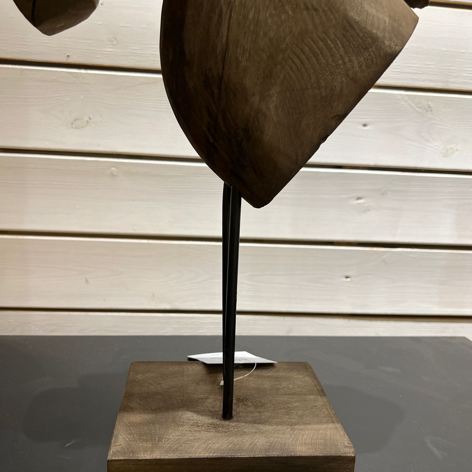 ראש סוס עץ דגם אמבסדור