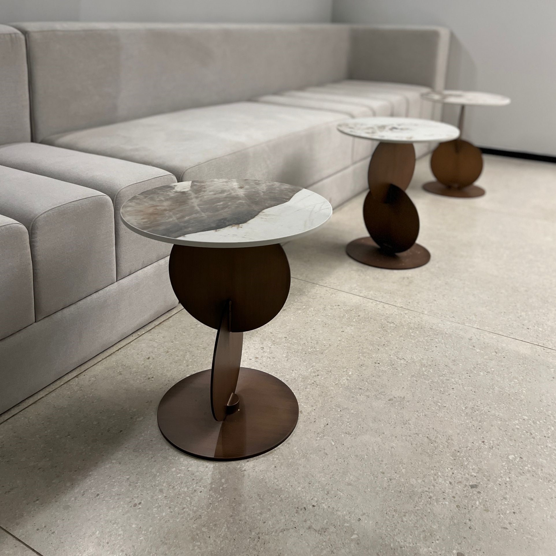 שולחן צד דגם מרבל קימי