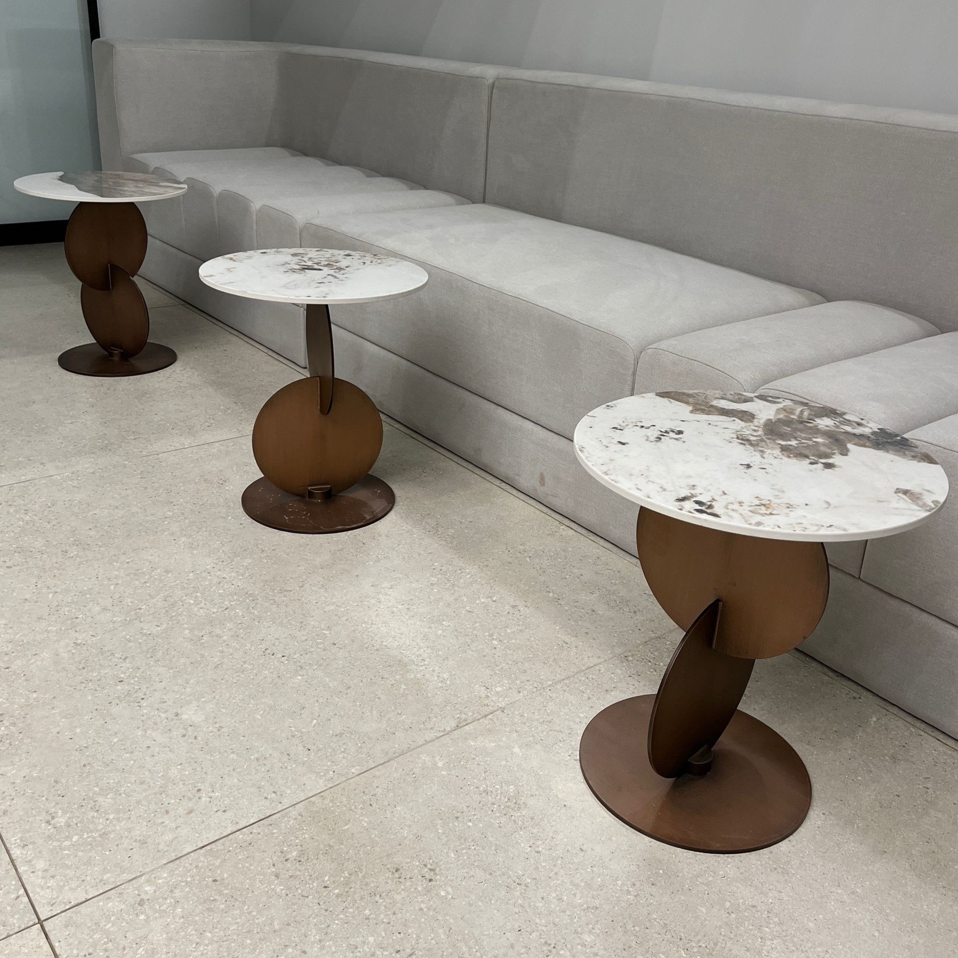 שולחן צד דגם מרבל קימי