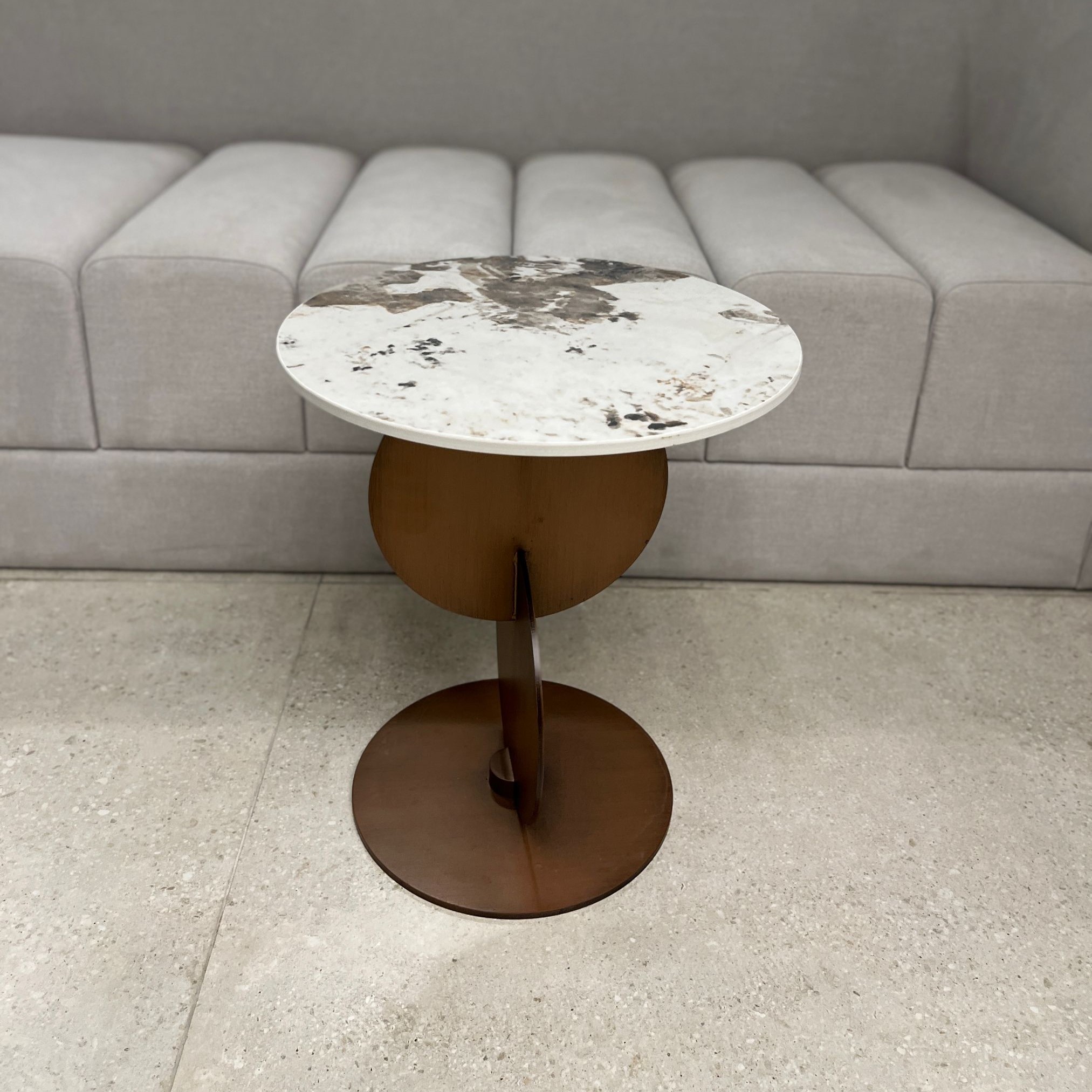 שולחן צד דגם מרבל קימי