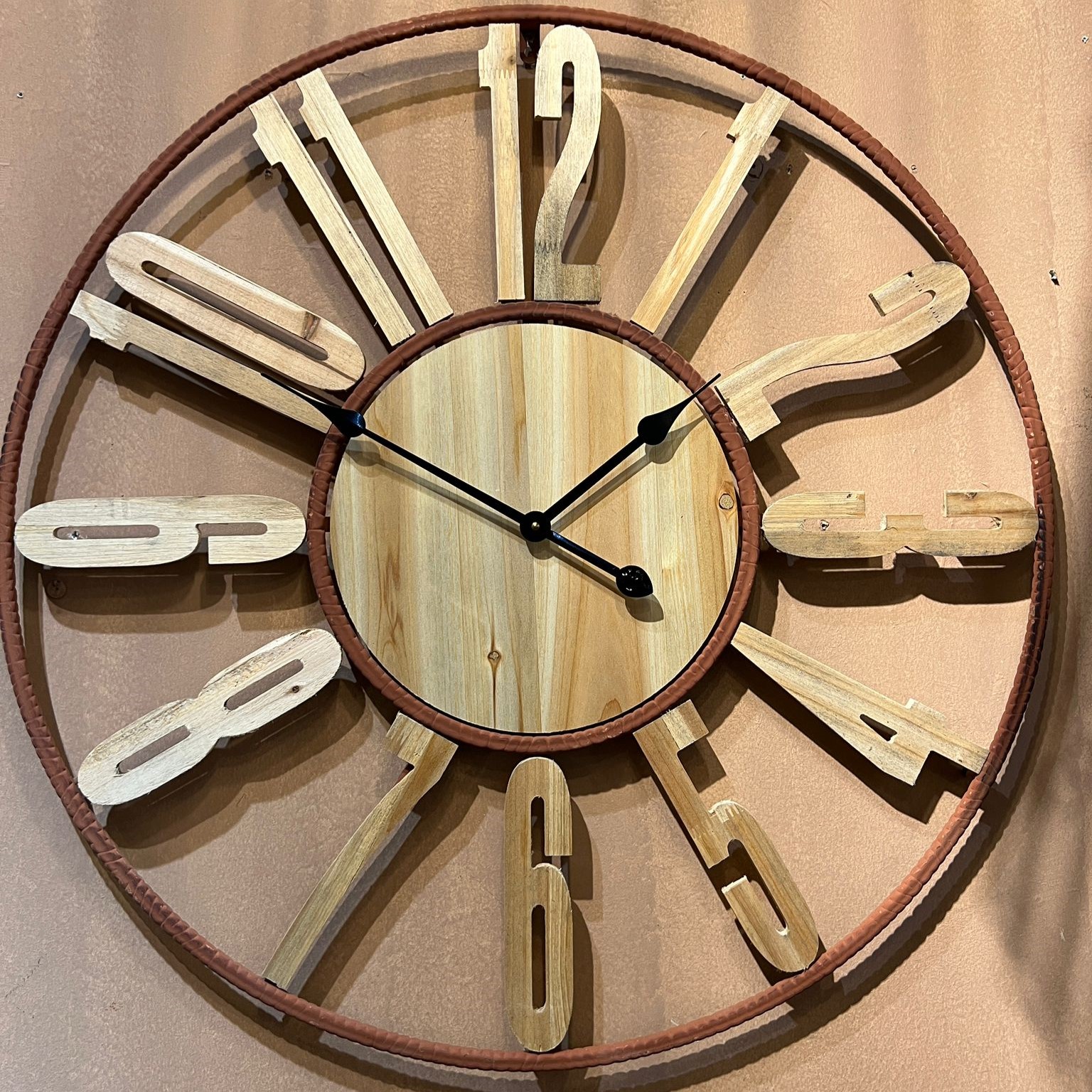 שעון קיר קוטר 80 ס״מ שעון קיר קוטר 80 ס״מ