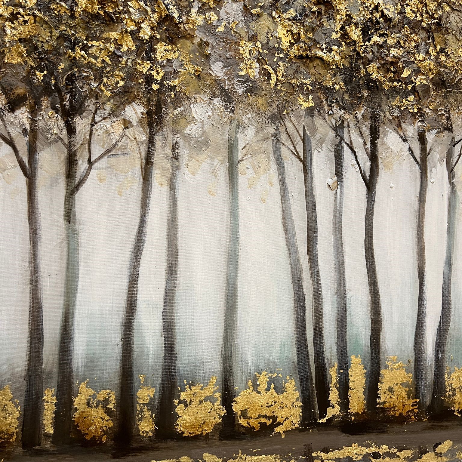 תמונה שמן עבודת יד עם מסגרת 100/150