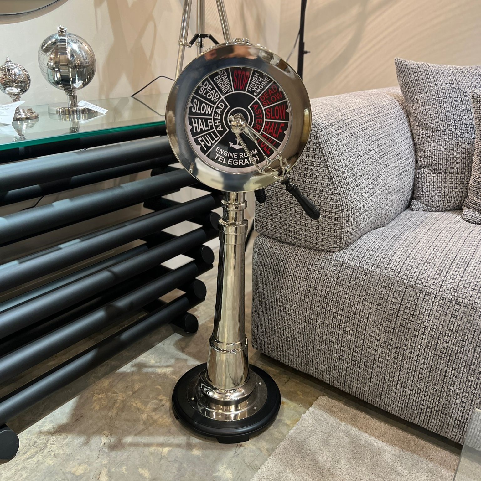 מעמד מד מהירות אוניה טלגרף מעמד מד מהירות אוניה טלגרף