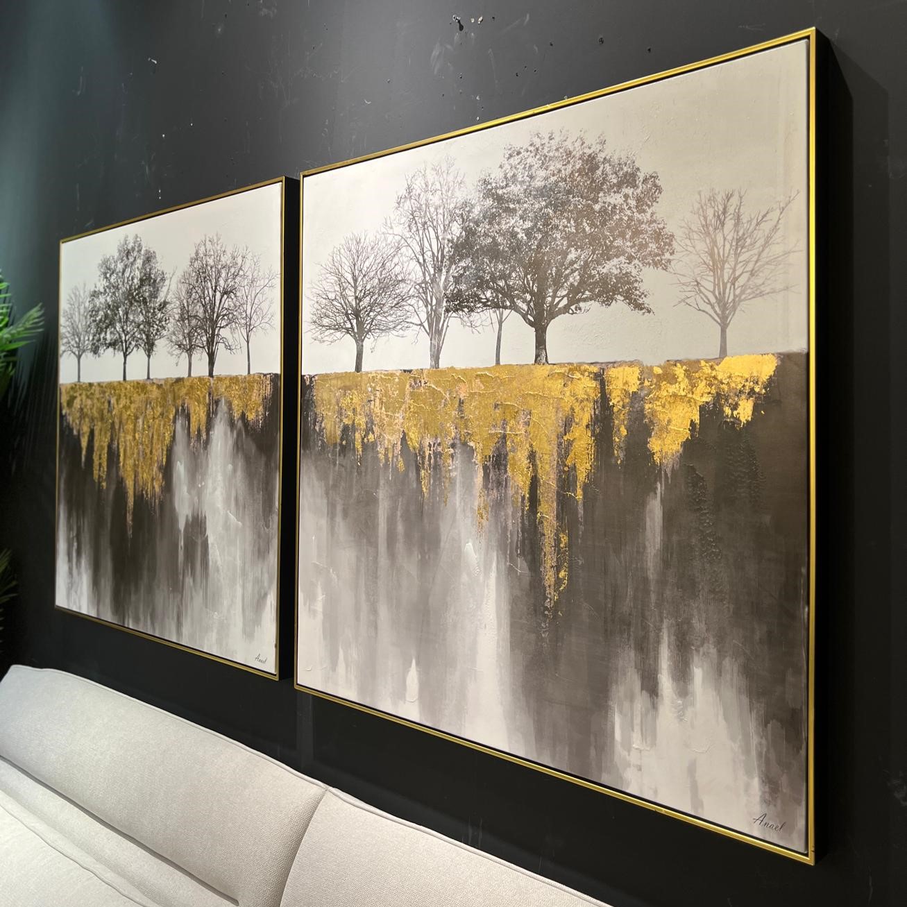 תמונה שמן אנאל בשילוב הדפסה עם מסגרת 100/100 תמונה שמן אנאל בשילוב הדפסה עם מסגרת 100/100