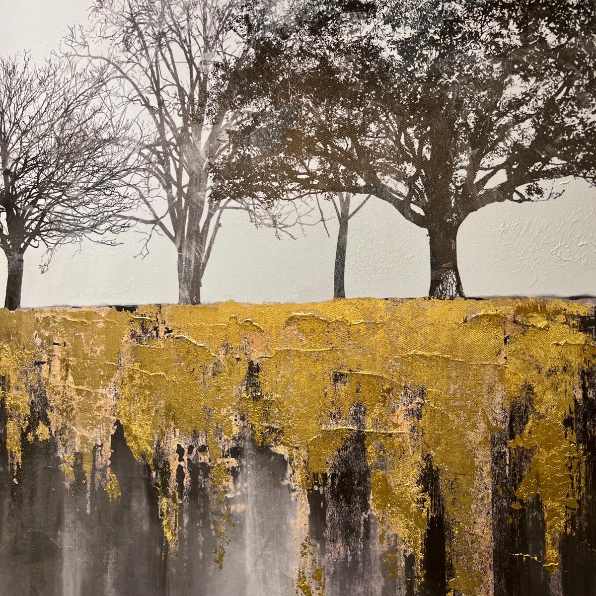 תמונה שמן אנאל בשילוב הדפסה עם מסגרת 100/100 תמונה שמן אנאל בשילוב הדפסה עם מסגרת 100/100