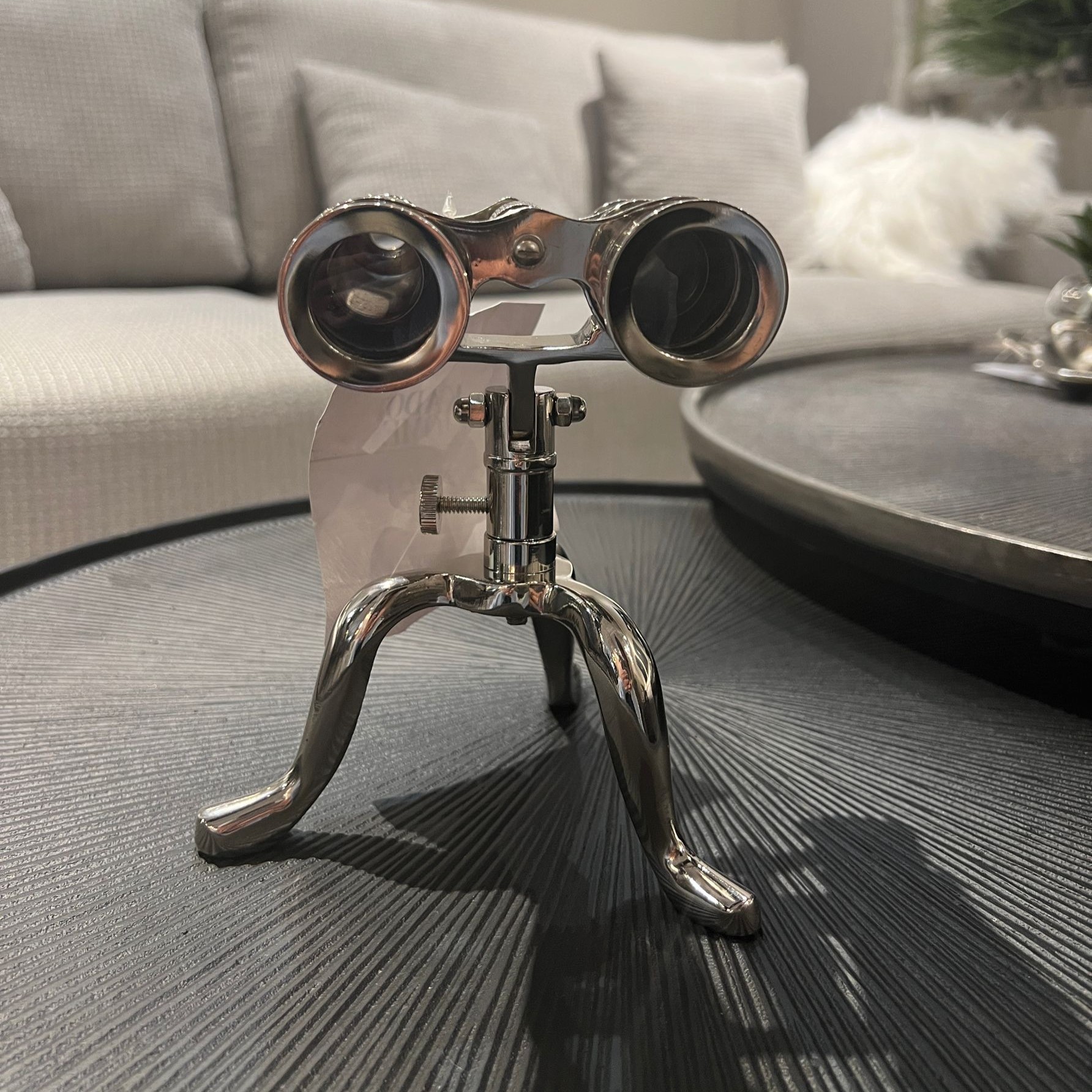 משקפת ניקל מעמד 3 רגליים משקפת ניקל מעמד 3 רגליים