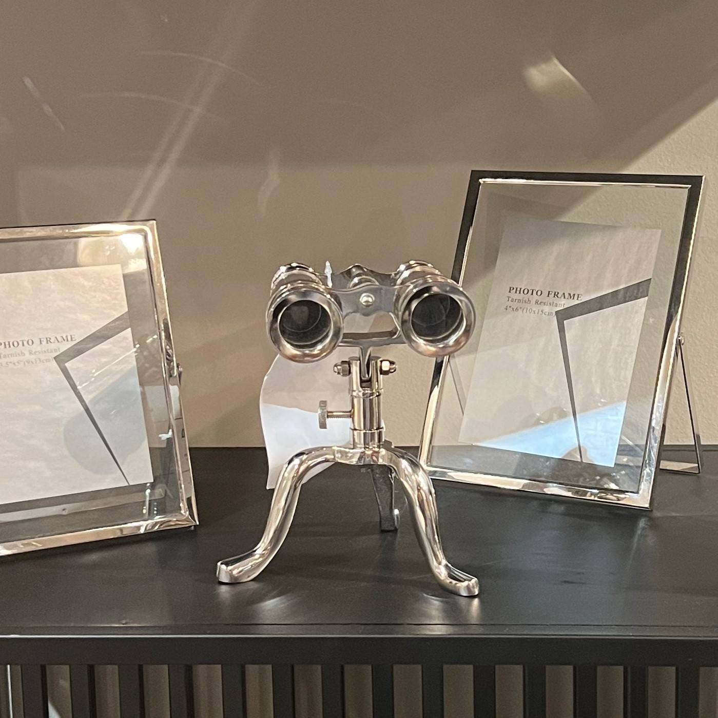 משקפת ניקל מעמד 3 רגליים משקפת ניקל מעמד 3 רגליים