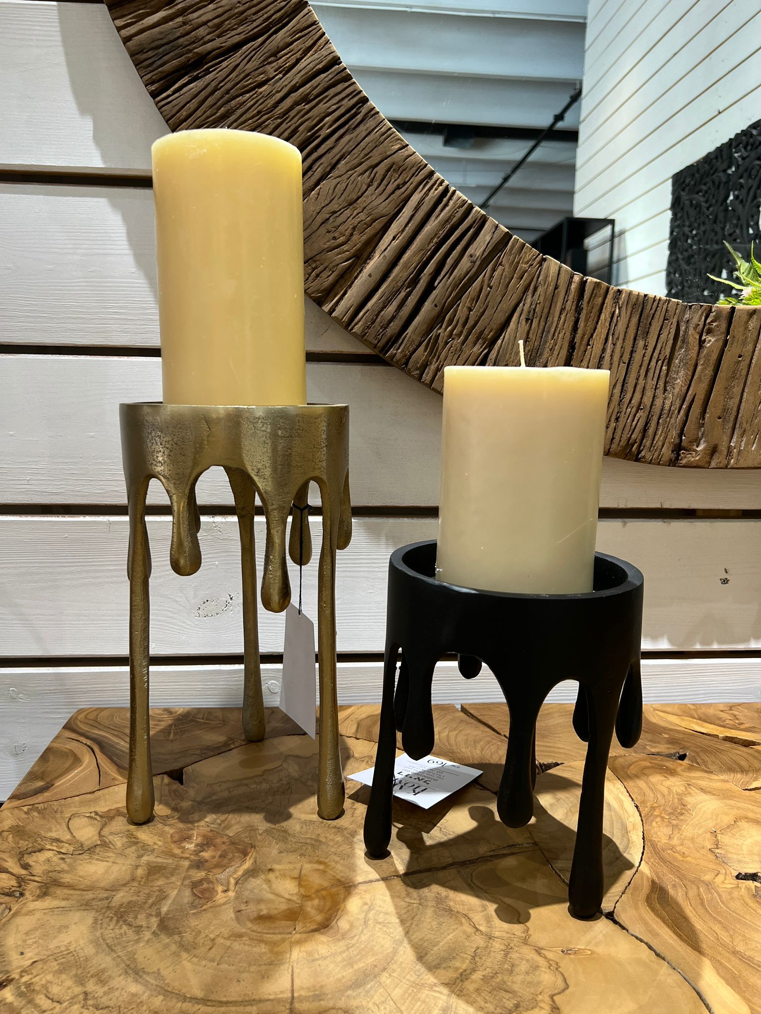 פמוט נטיפים דגם רויאל פמוט נטיפים דגם רויאל