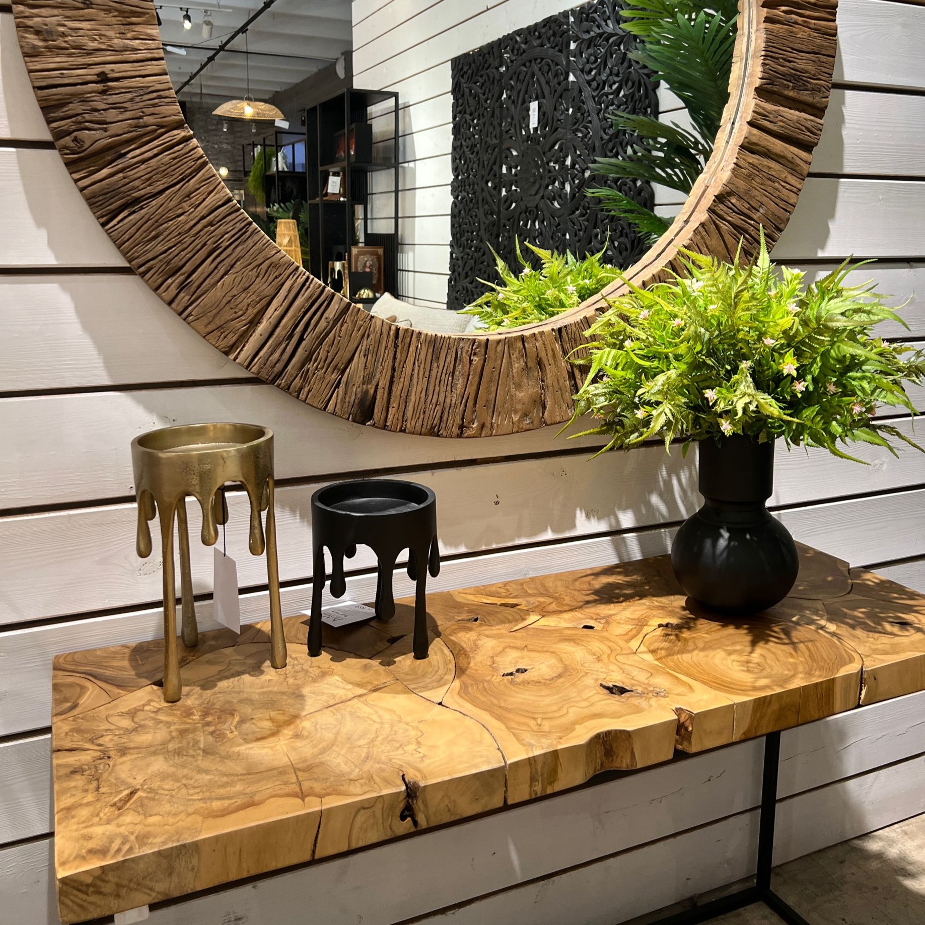 פמוט נטיפים דגם רויאל