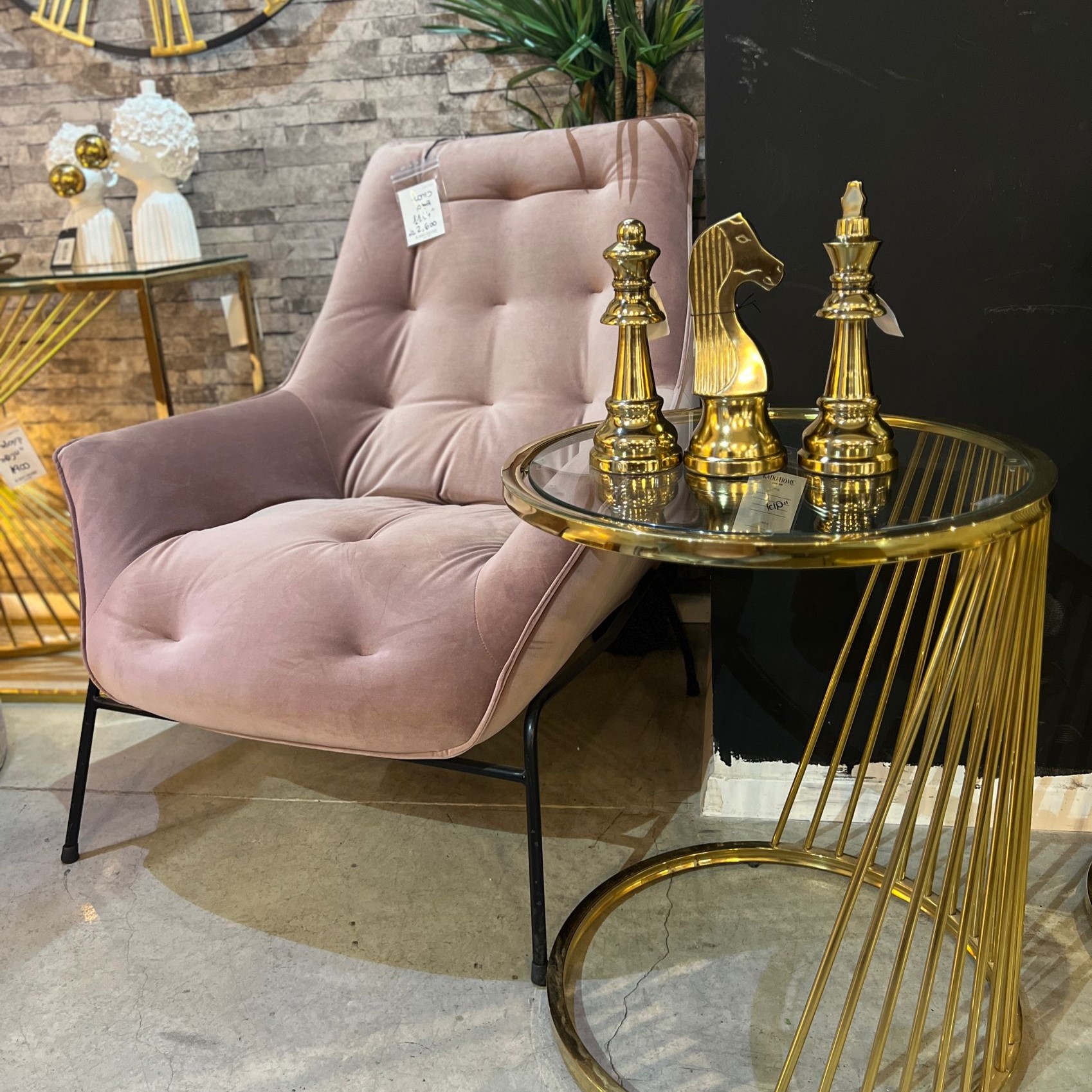 פסל שחמט זהב