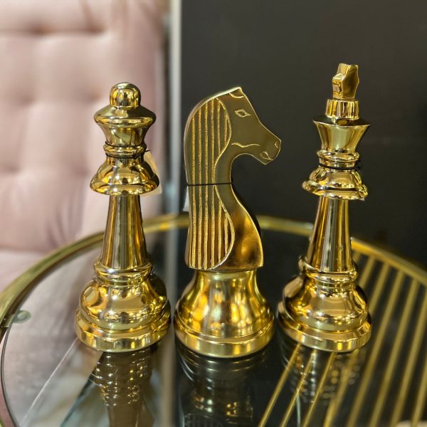 פסל שחמט זהב