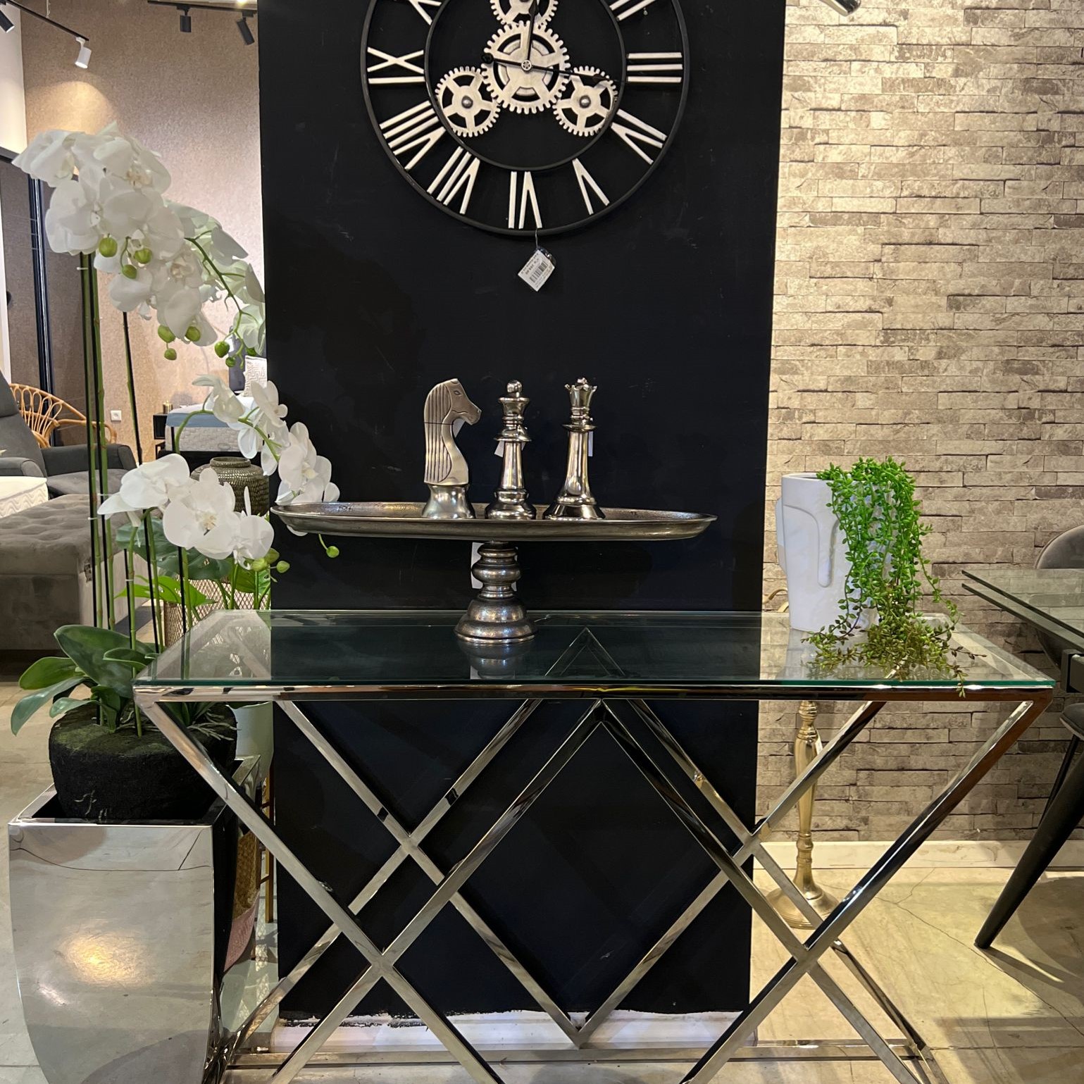 פסל שחמט כסף