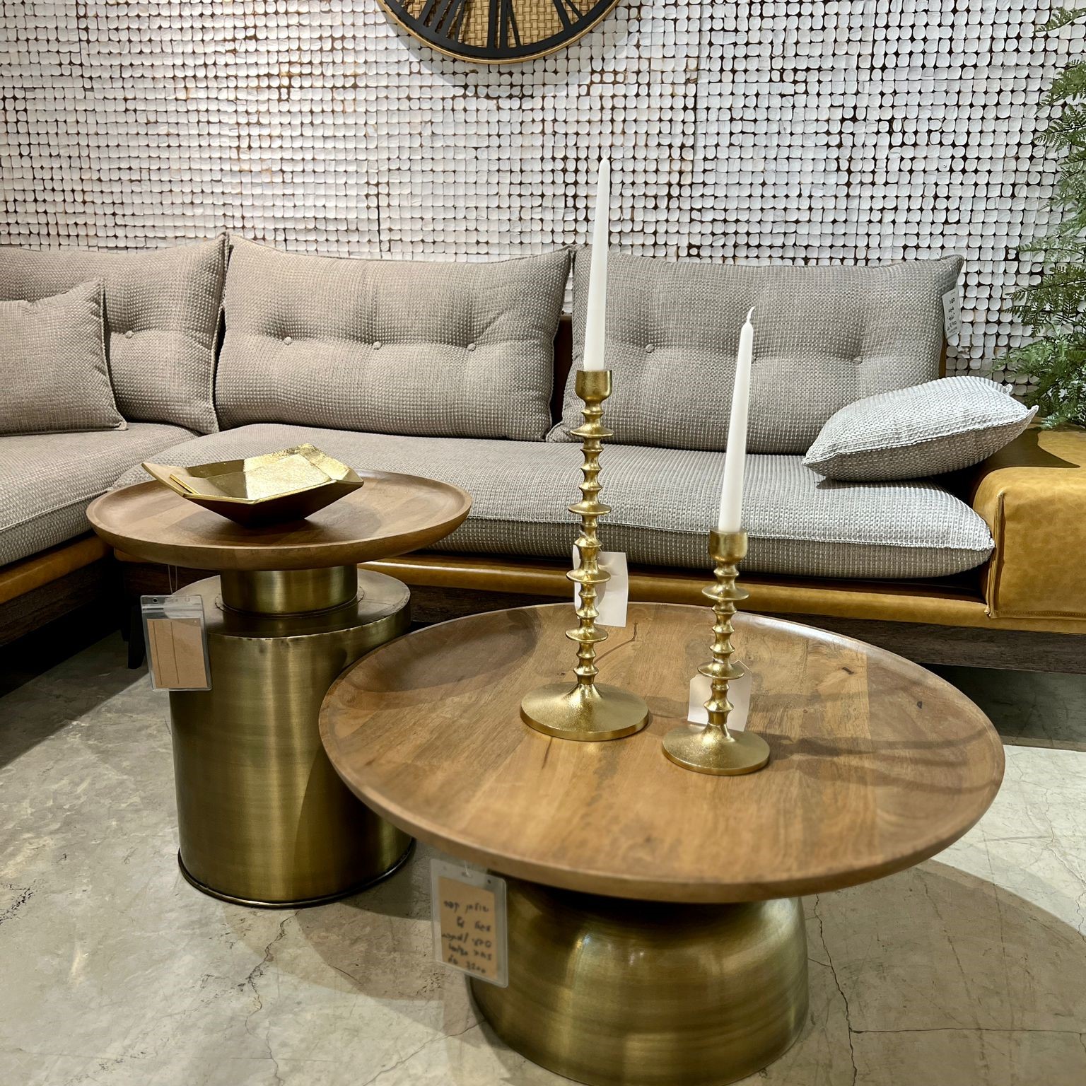 קערה ברזל זויות זהב קערה ברזל זויות זהב