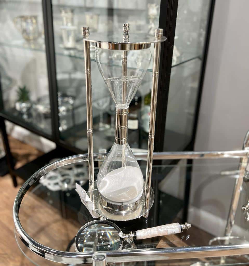 שעון חול ניקל גבוה שעון חול ניקל גבוה