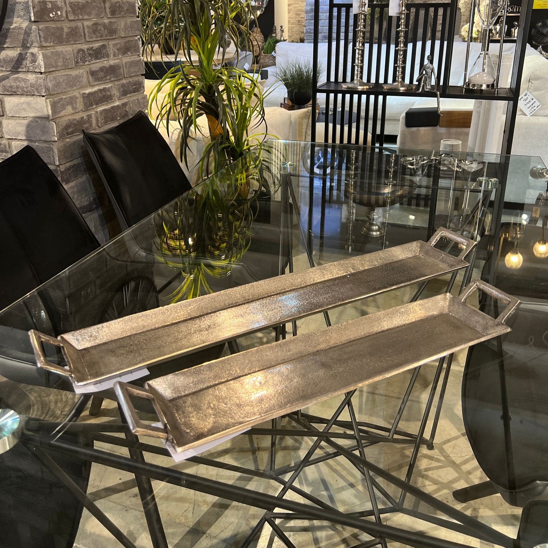 מגש מלבני אינגליש פיוטר דגם רויאל מגש מלבני אינגליש פיוטר דגם רויאל