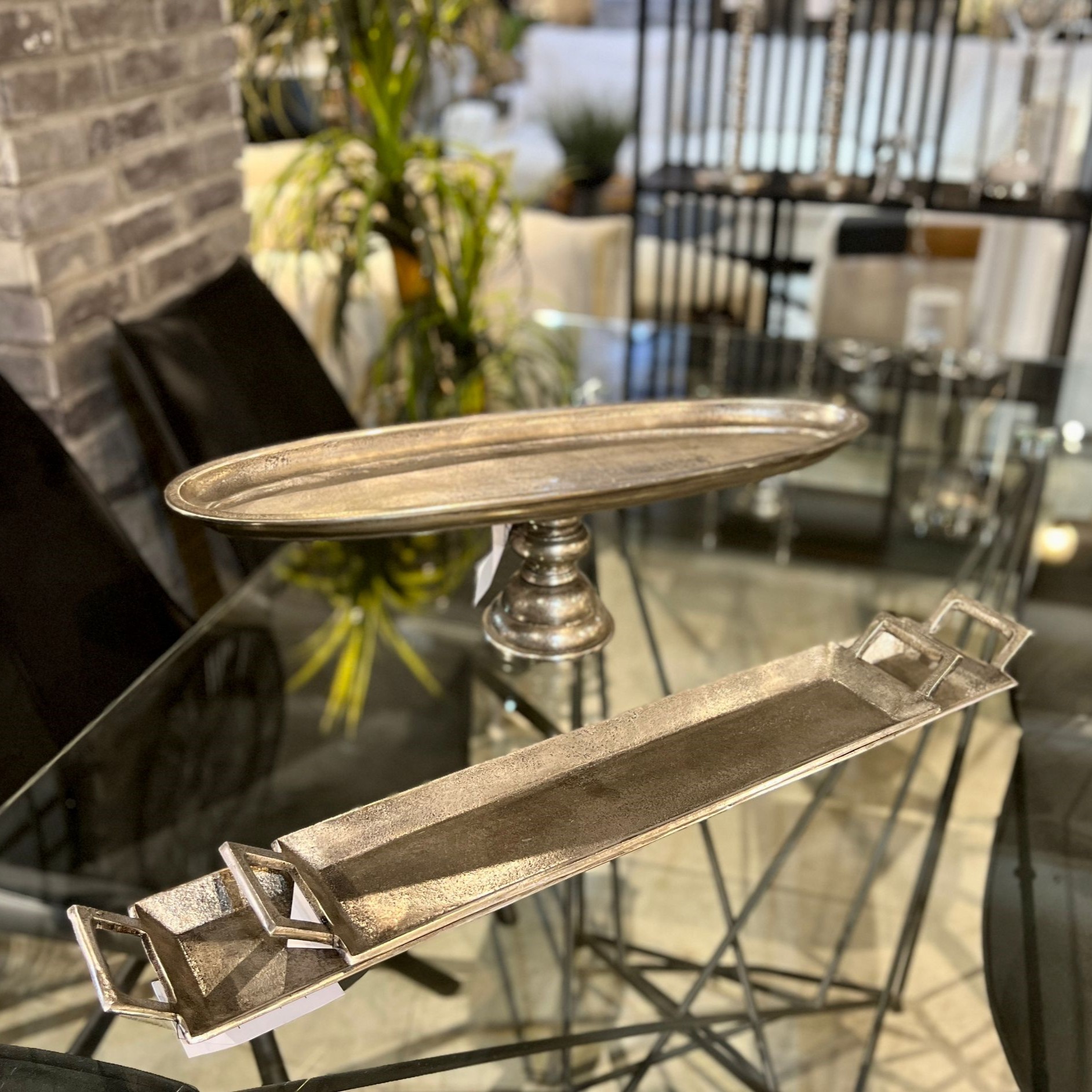 מגש מלבני אינגליש פיוטר דגם רויאל מגש מלבני אינגליש פיוטר דגם רויאל