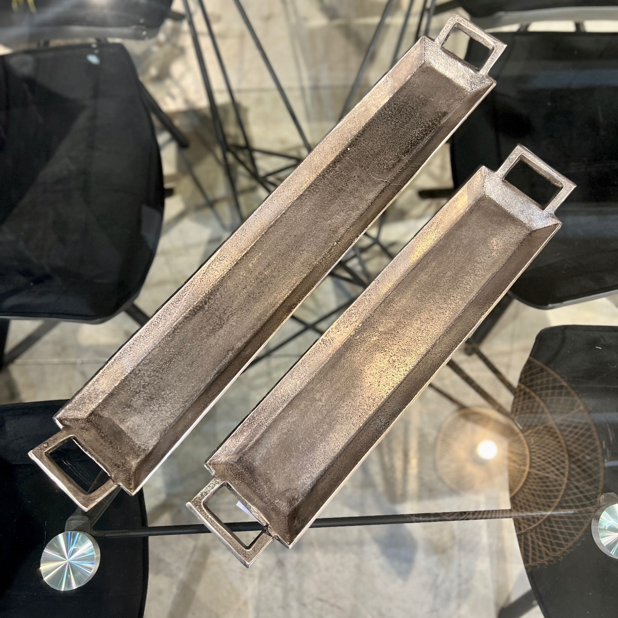 מגש מלבני אינגליש פיוטר דגם רויאל מגש מלבני אינגליש פיוטר דגם רויאל