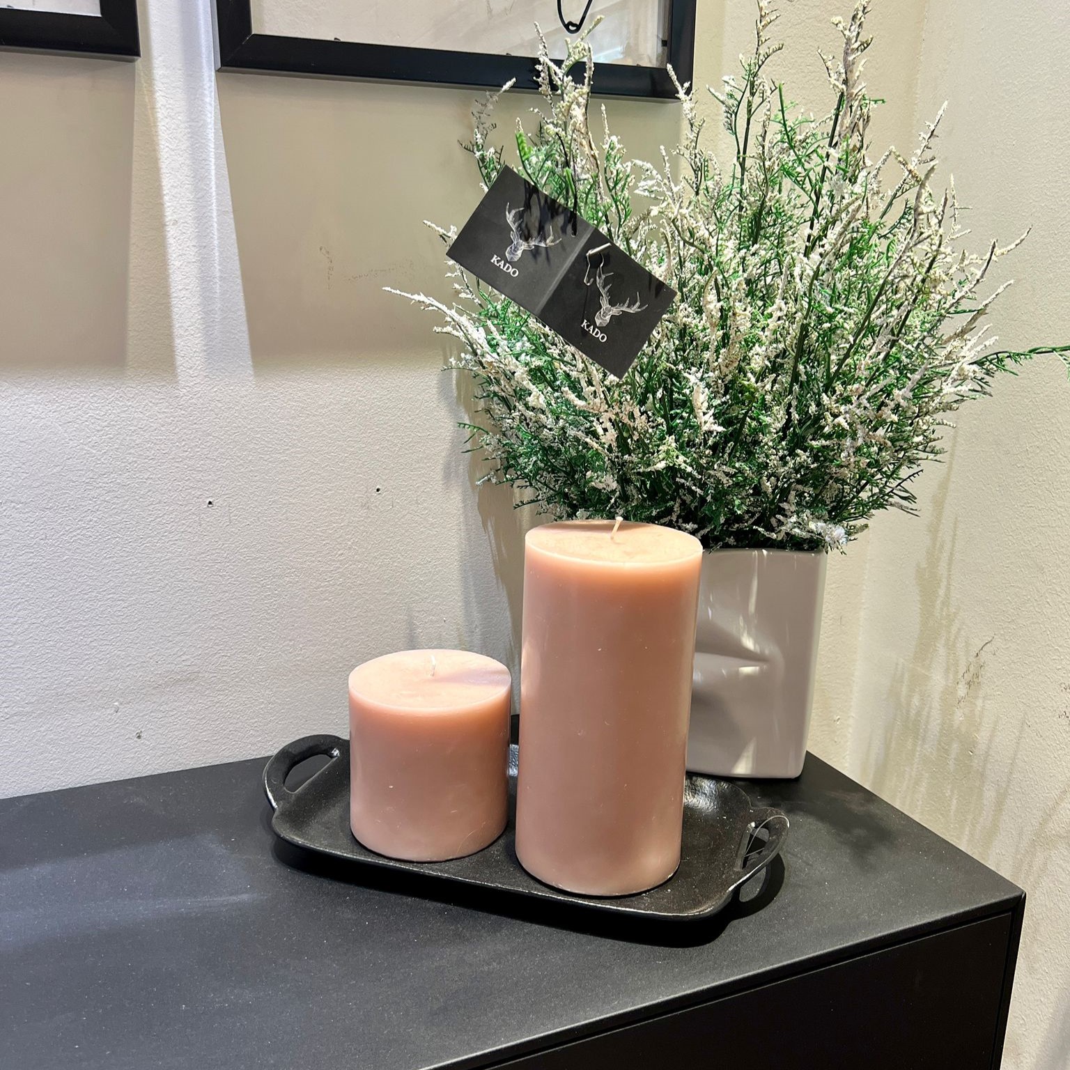 מגש מלבני שחור רחב דגם זיבאן מגש מלבני שחור רחב דגם זיבאן