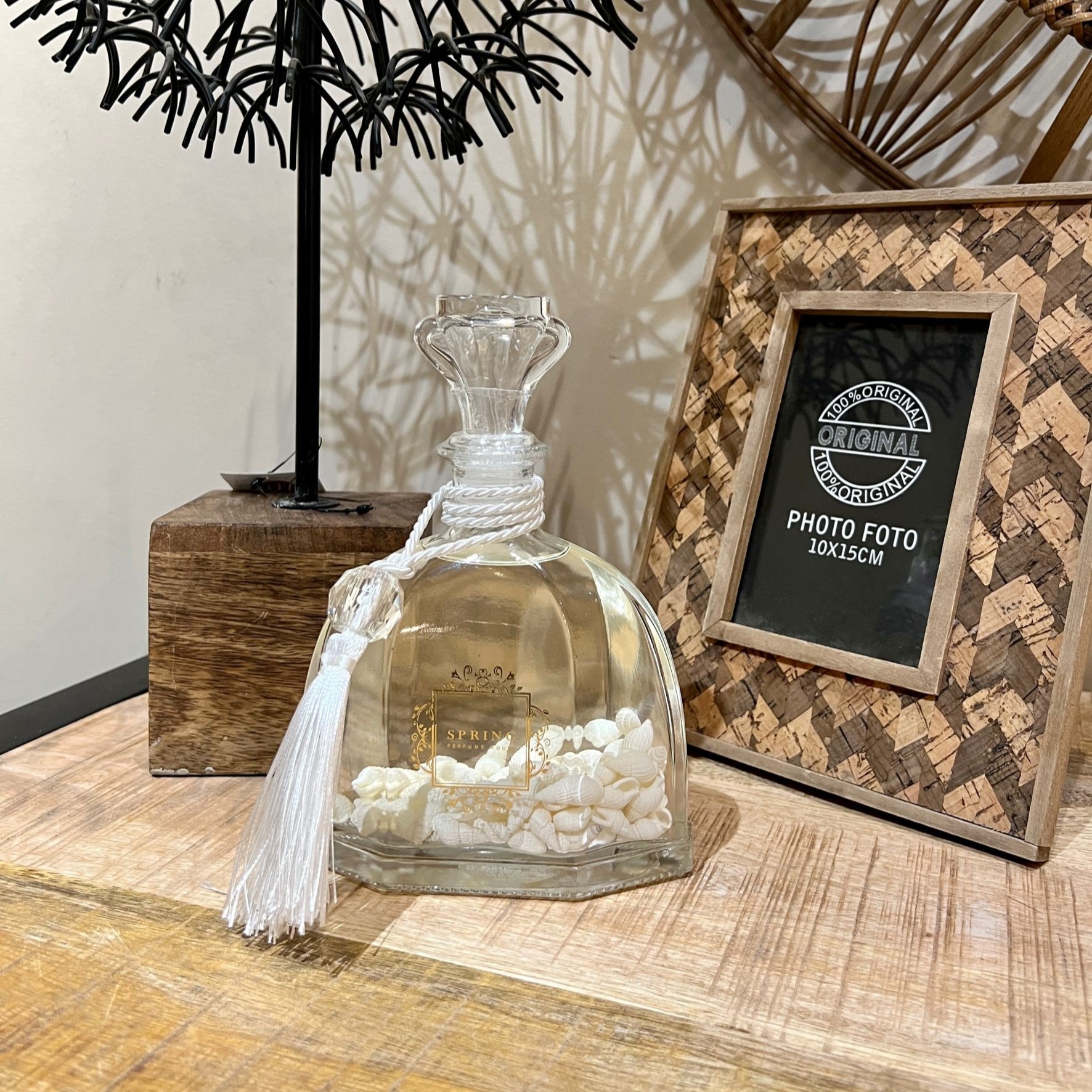 מפיץ ריח דקנטר 300 מ"ל מפיץ ריח דקנטר 300 מ"ל