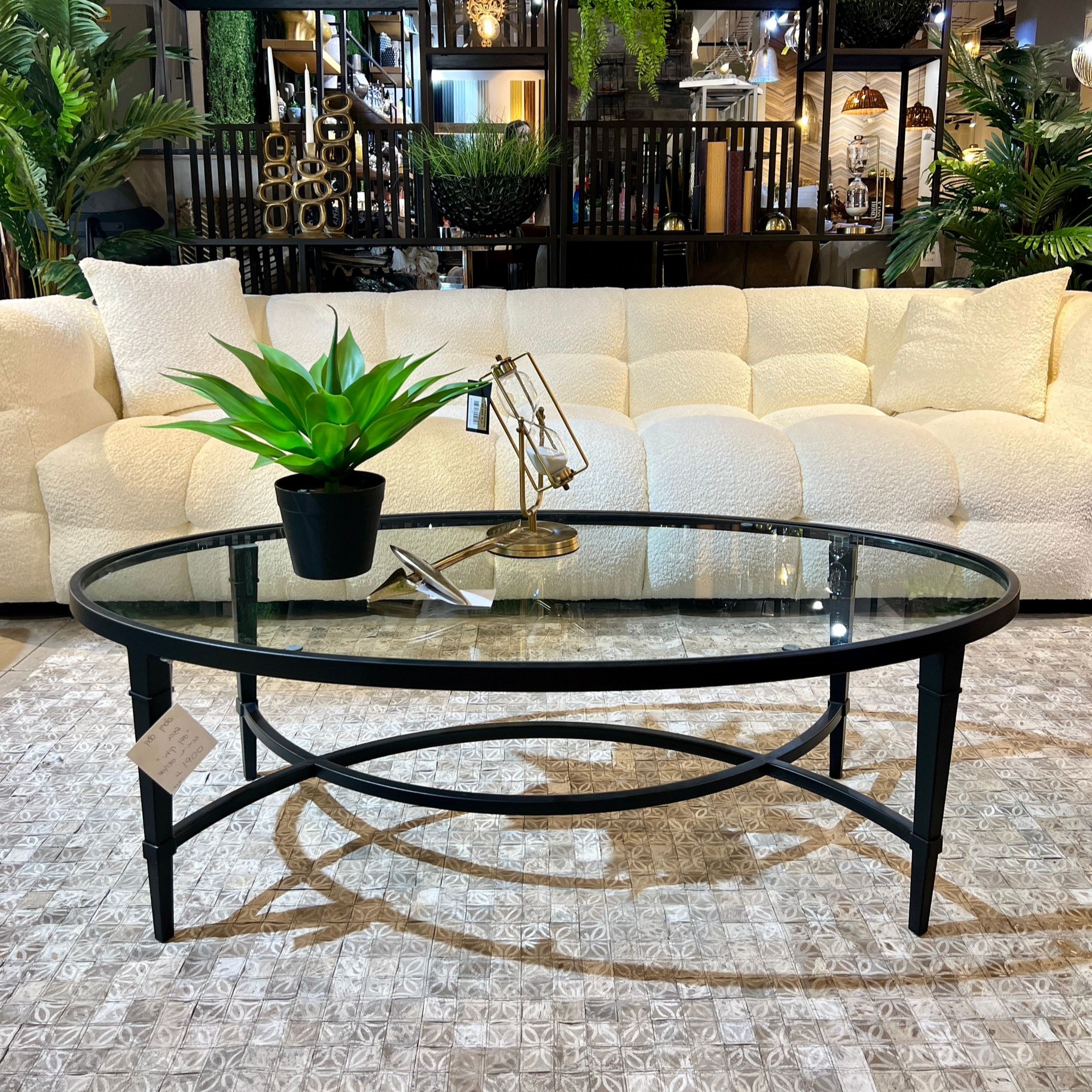 שולחן סלון דגם עדן קימי זכוכית שולחן סלון דגם עדן קימי זכוכית