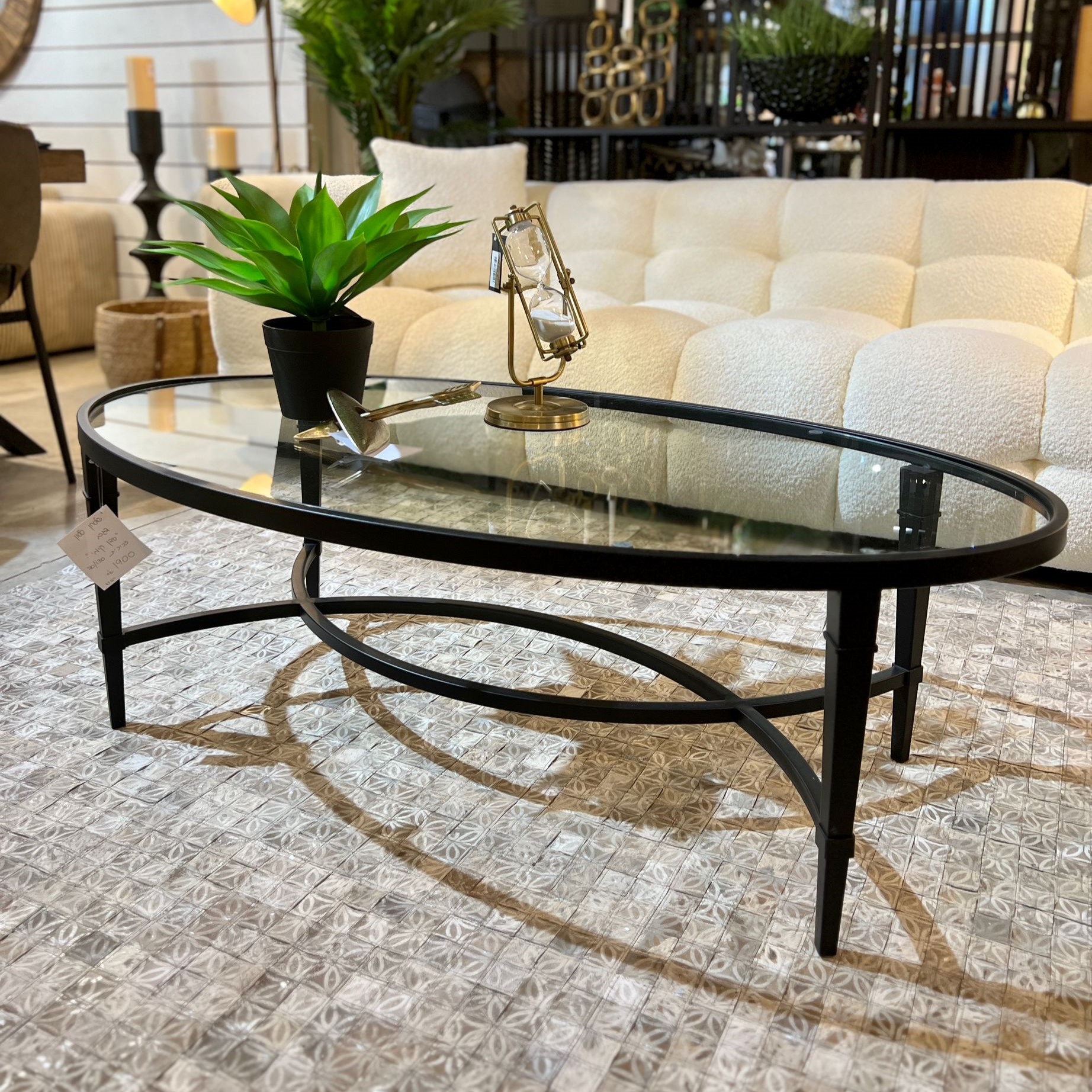 שולחן סלון דגם עדן קימי זכוכית שולחן סלון דגם עדן קימי זכוכית