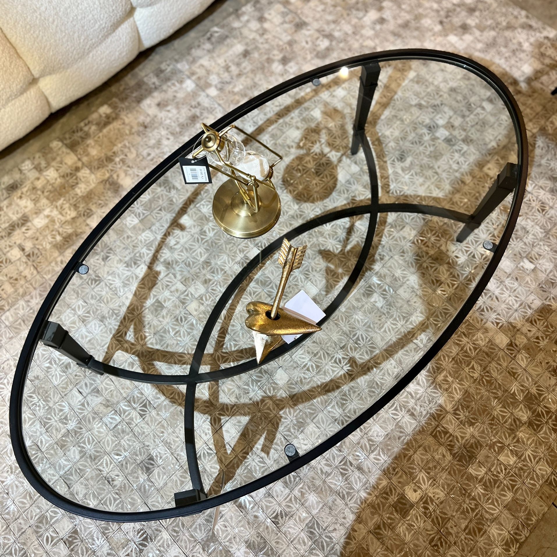 שולחן סלון דגם עדן קימי זכוכית שולחן סלון דגם עדן קימי זכוכית