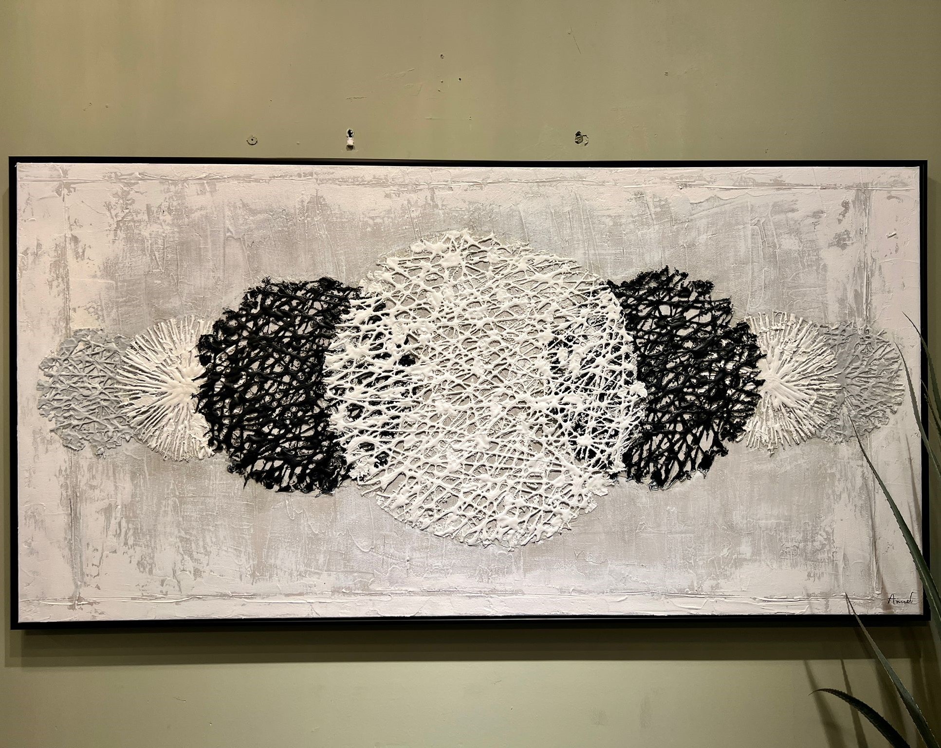 תמונת אנאל עבודת יד + מסגרת 70/140 תמונת אנאל עבודת יד + מסגרת 70/140