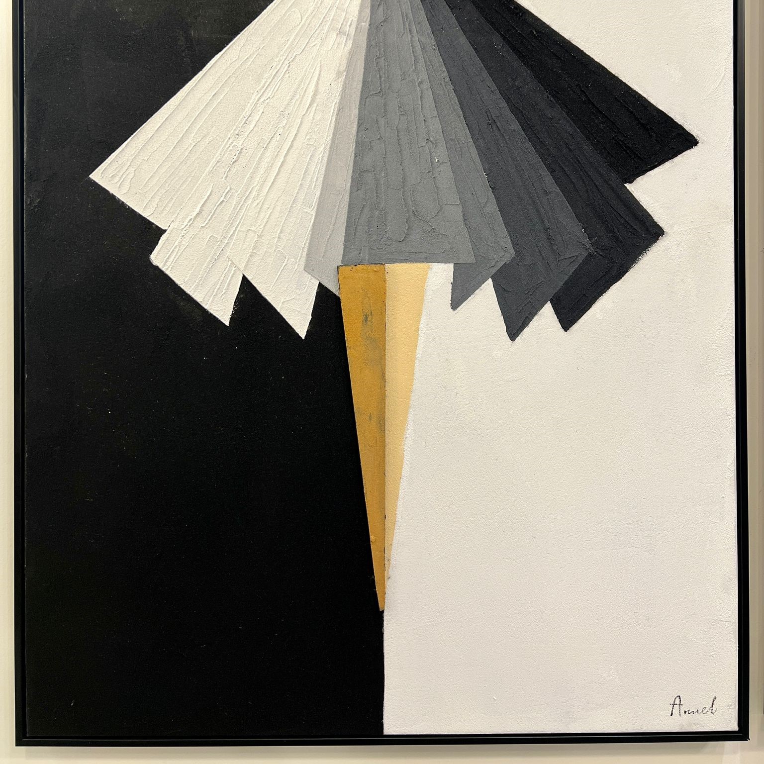 תמונת אנאל עבודת יד + מסגרת 70/140 תמונת אנאל עבודת יד + מסגרת 70/140