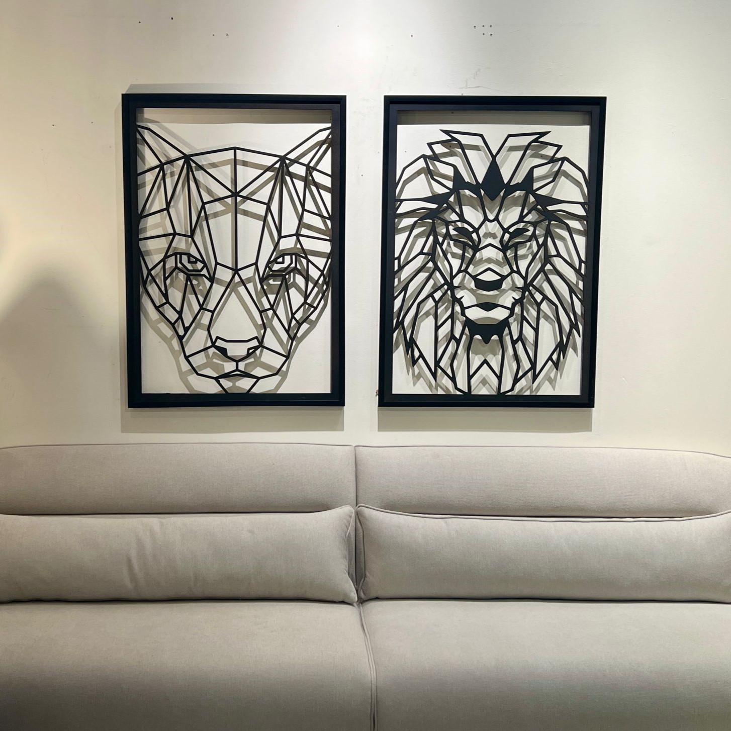 תמונת לייזר 70/100 ס"מ +מסגרת מוריאל