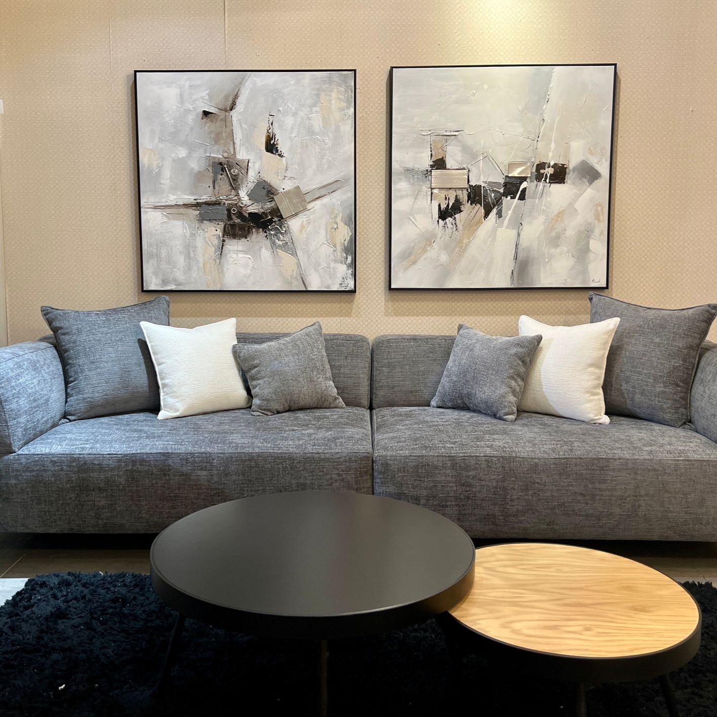 תמונת שמן בשילוב הדפסה אנאל עם מסגרת 100/100- קישוטים תמונת שמן בשילוב הדפסה אנאל עם מסגרת 100/100- קישוטים