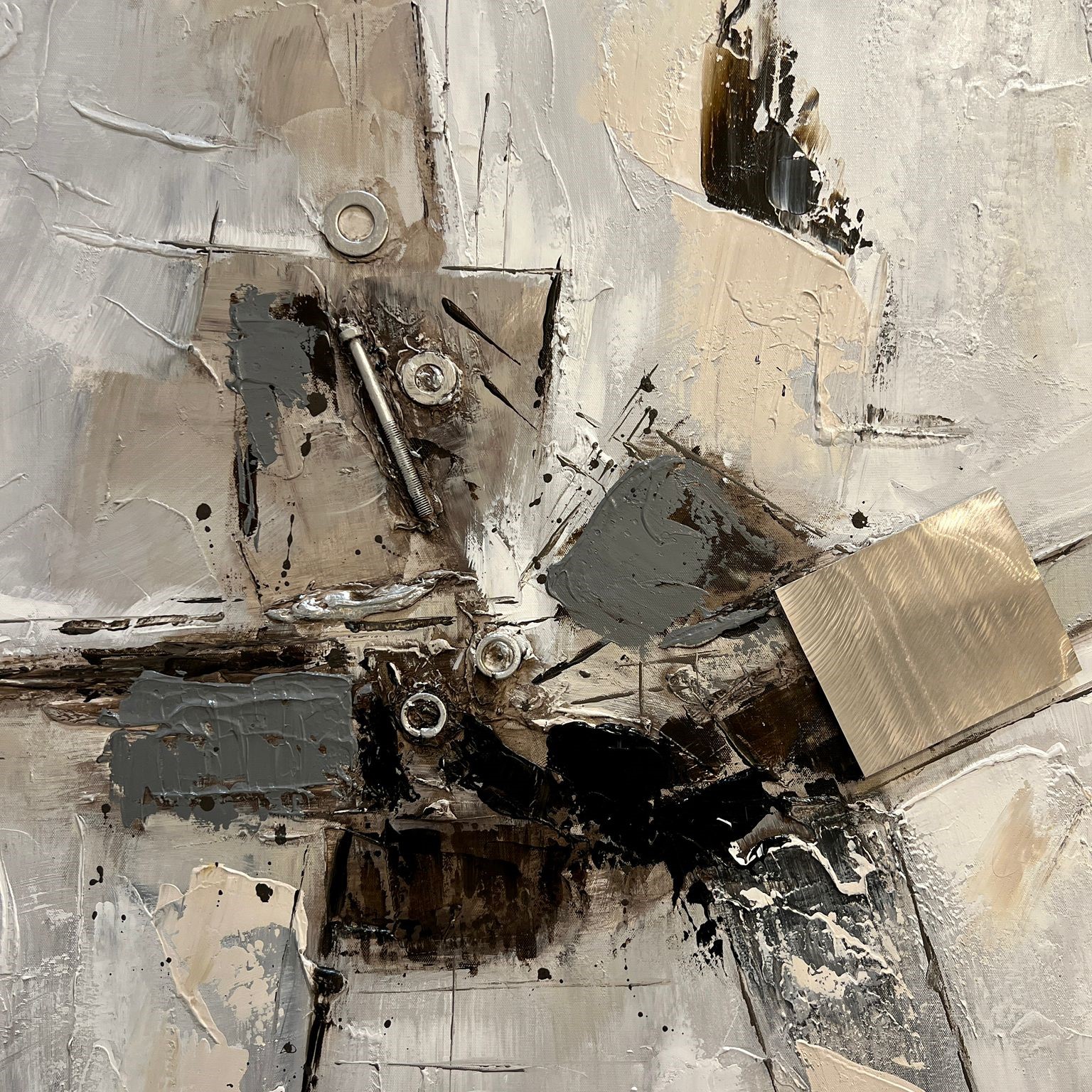 תמונת שמן בשילוב הדפסה אנאל עם מסגרת 100/100- קישוטים תמונת שמן בשילוב הדפסה אנאל עם מסגרת 100/100- קישוטים