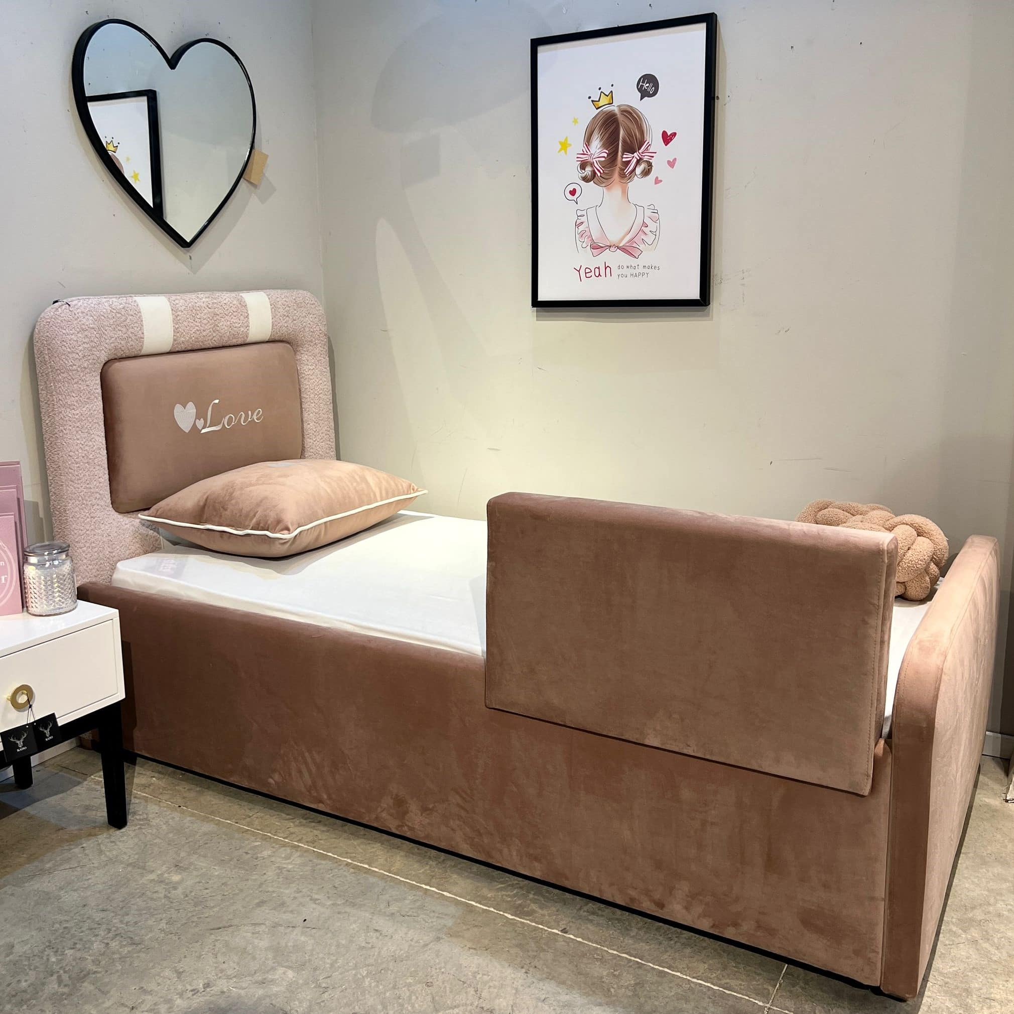 מיטת יחיד דגם נויה מיטת יחיד דגם נויה