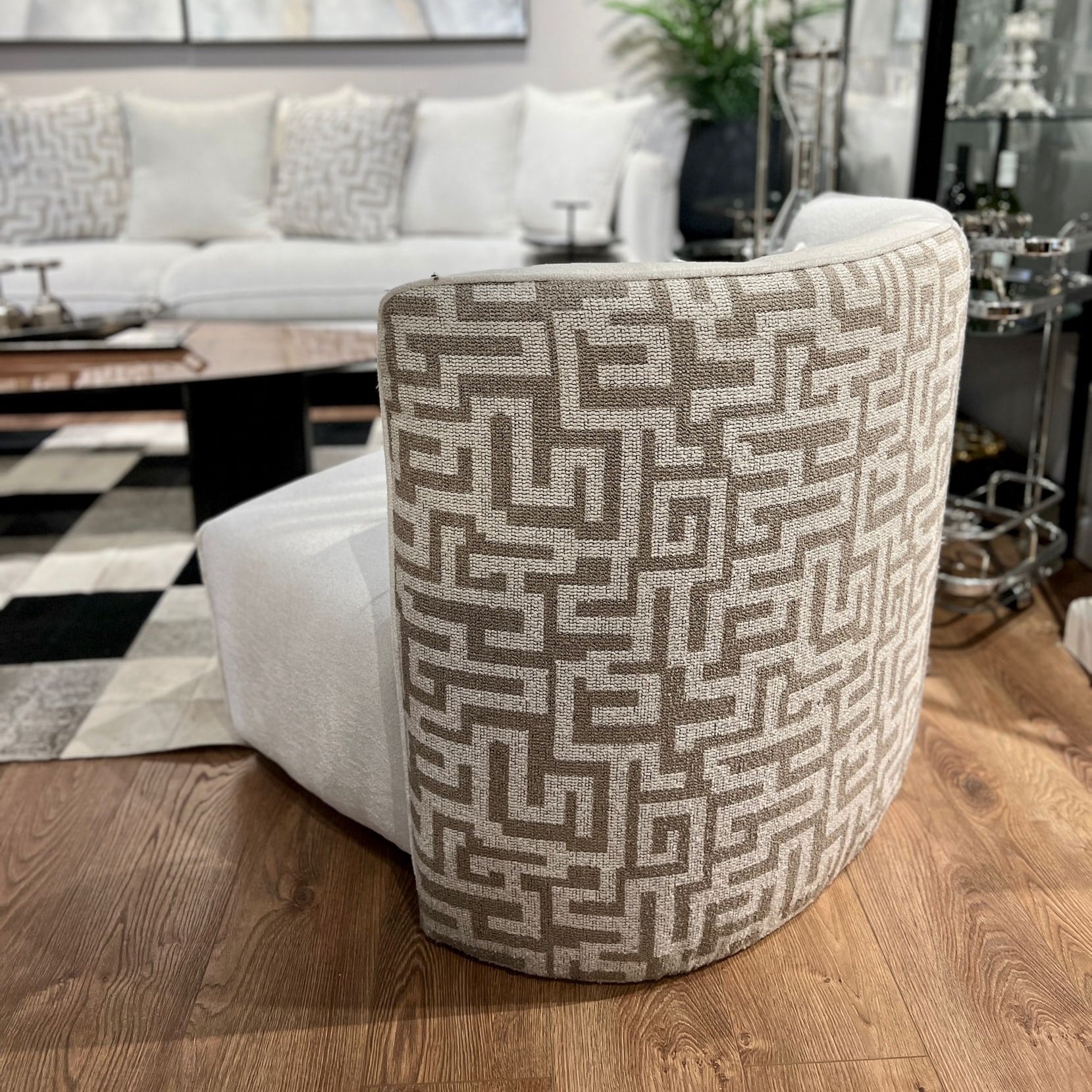 כורסא מעוצבת דגם אלסקה כורסא מעוצבת דגם אלסקה