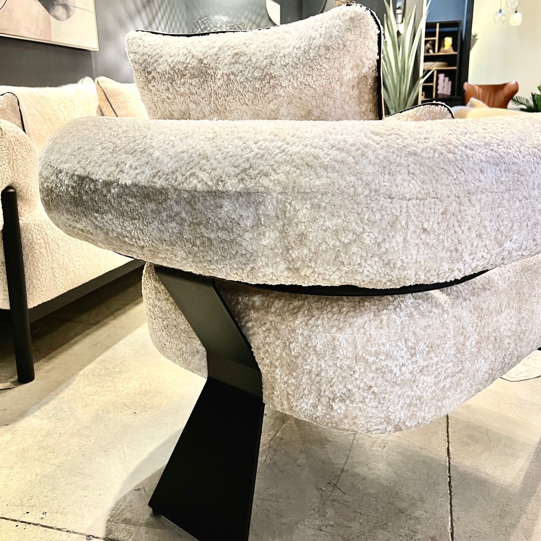 כורסא אופנתית דגם ריו כורסא אופנתית דגם ריו